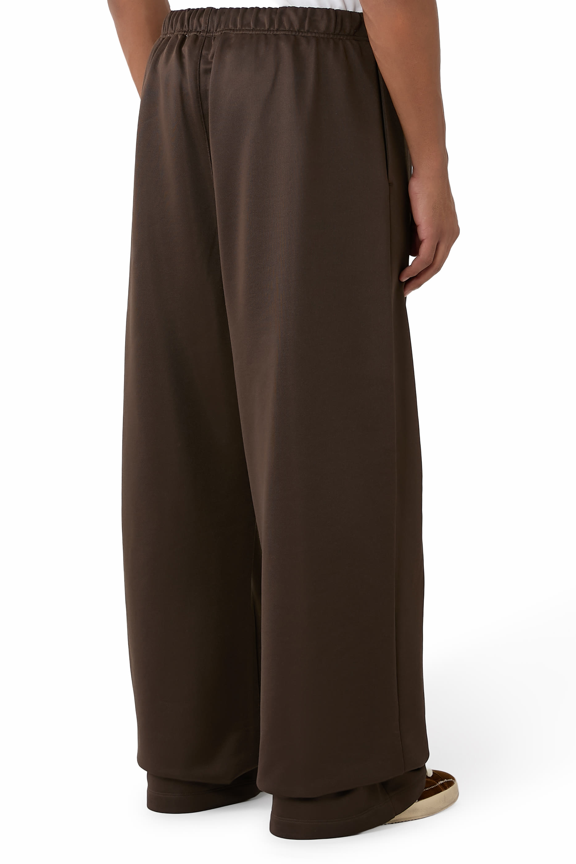 Satin Fleece Lounge Sweatpants