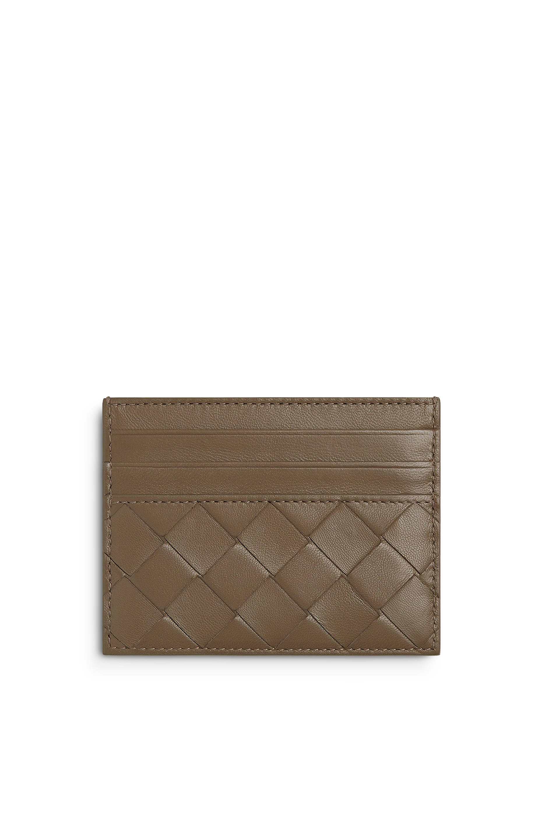 Intrecciato Credit Card Case