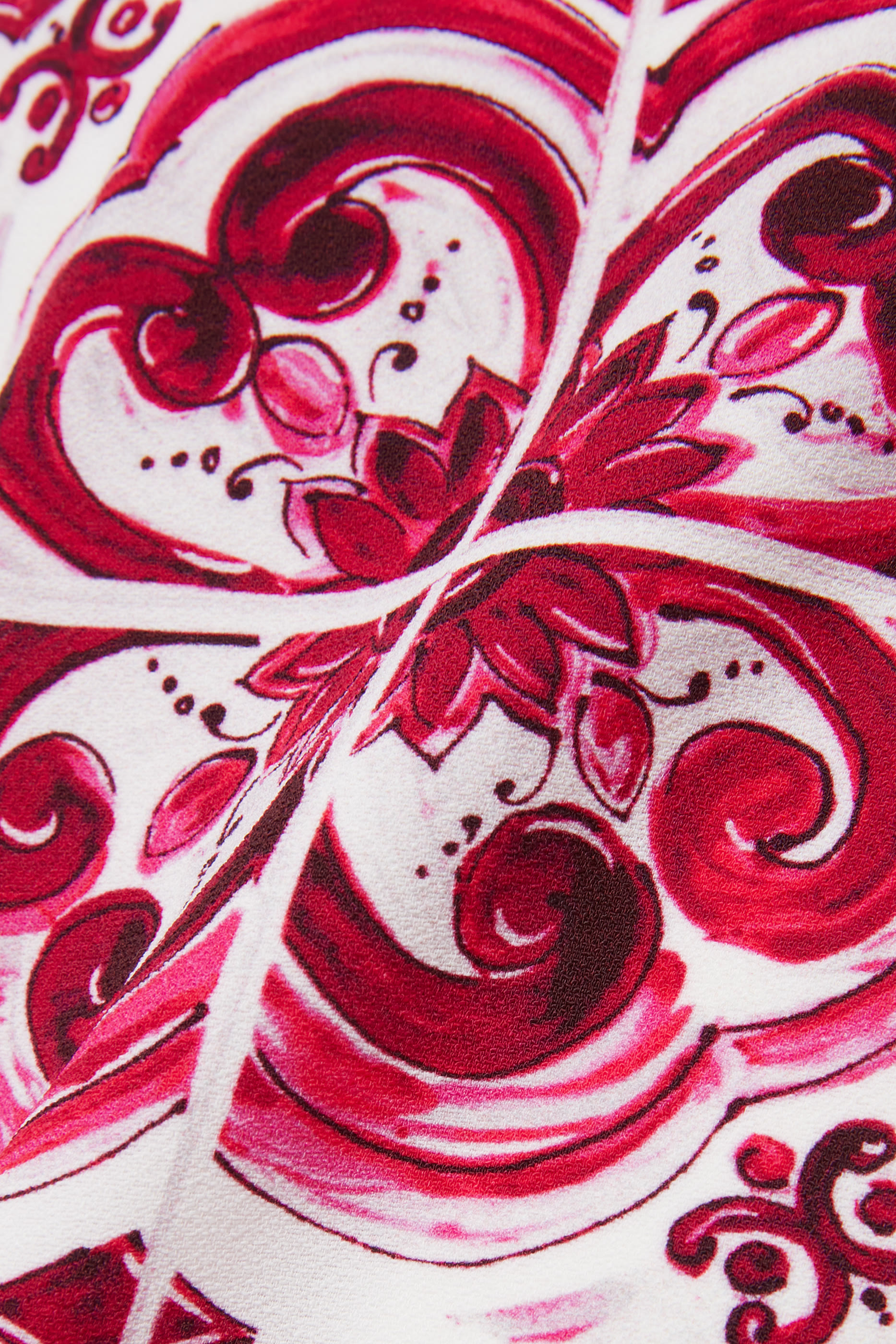 Kids Majolica Print Cady Dress