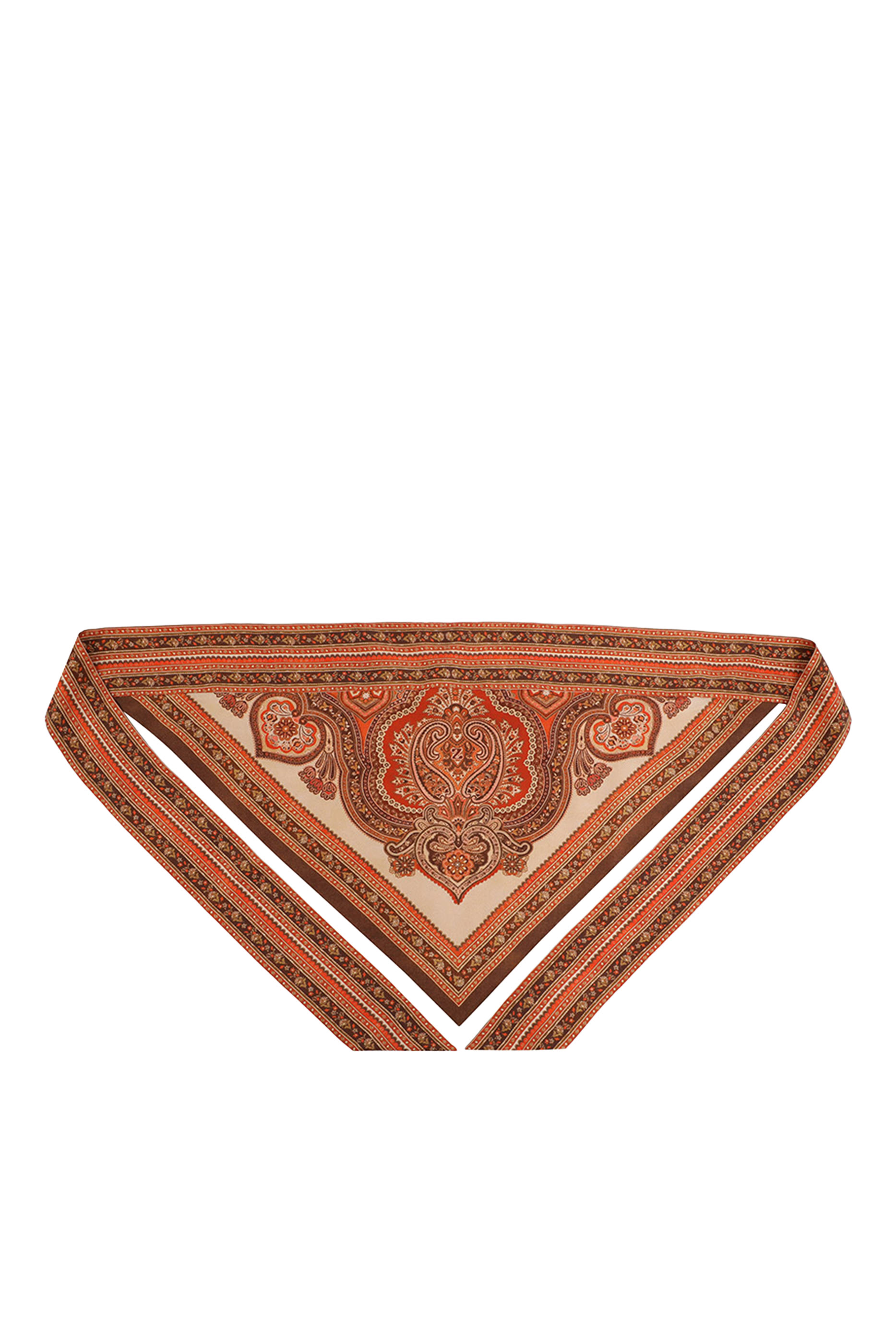 Paisley Print Headscarf