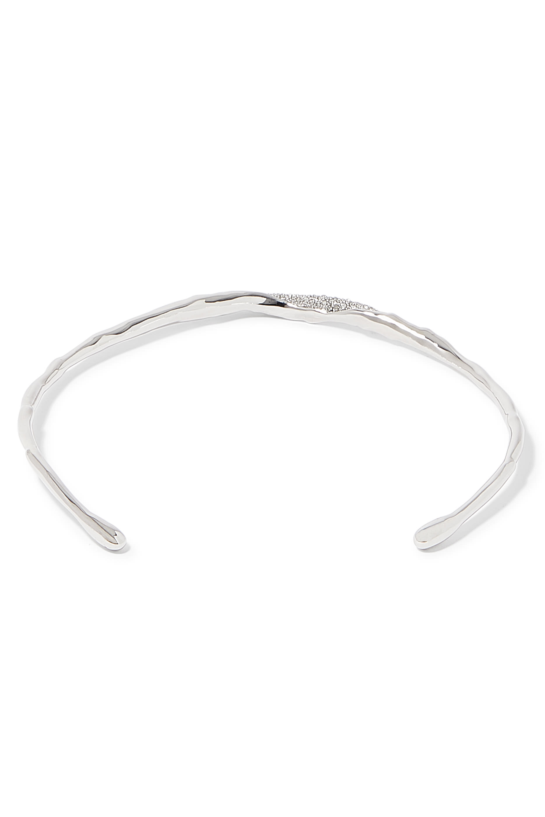 Solanales Crystal Skinny Collar Necklace