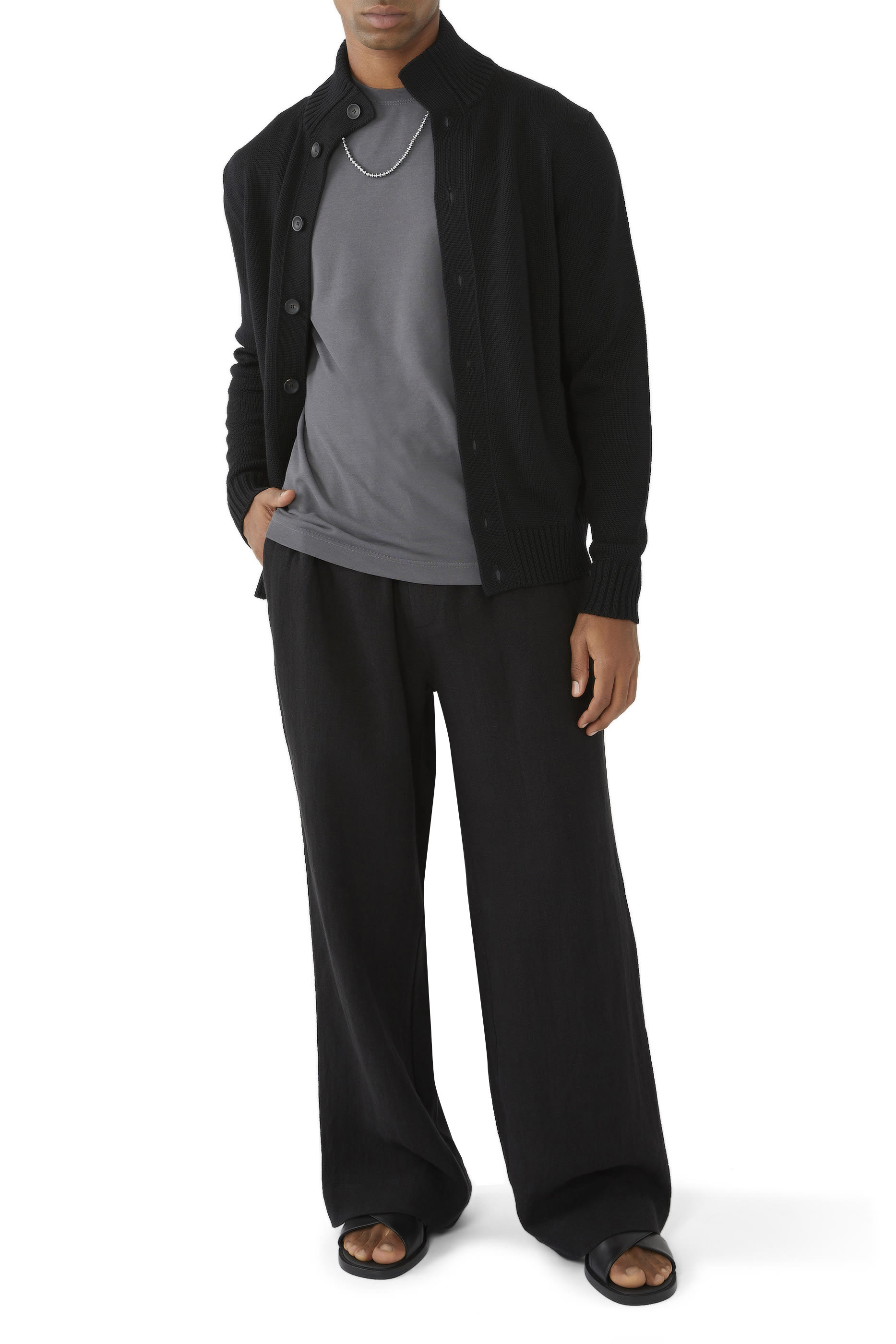 Slim Fit Cotton T Shirt