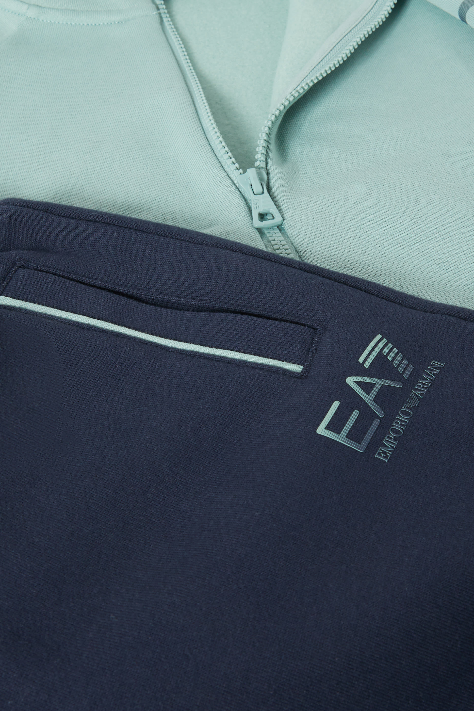 Kids ASV Visibility Boy Organic Cotton-Blend Tracksuit