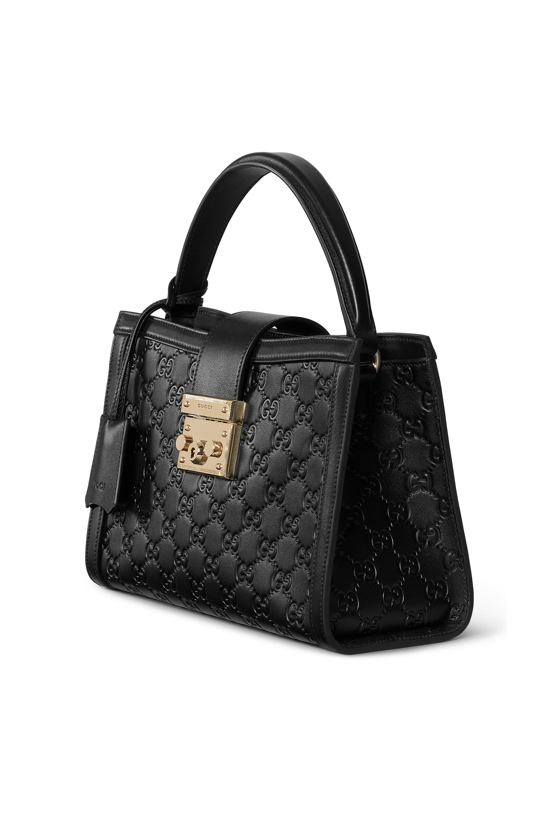 Padlock Medium Top-Handle Bag