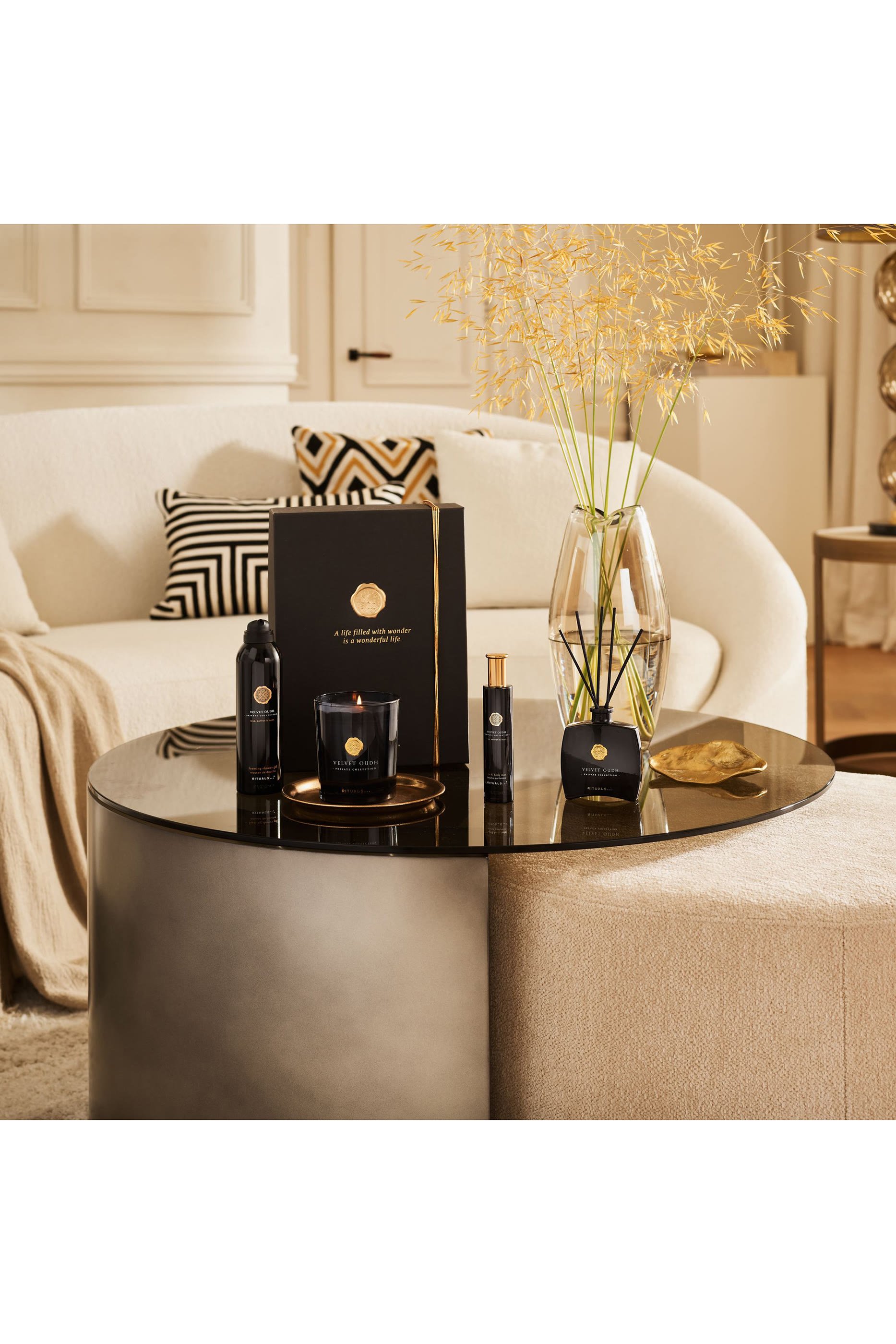 Velvet Oudh Gift Set