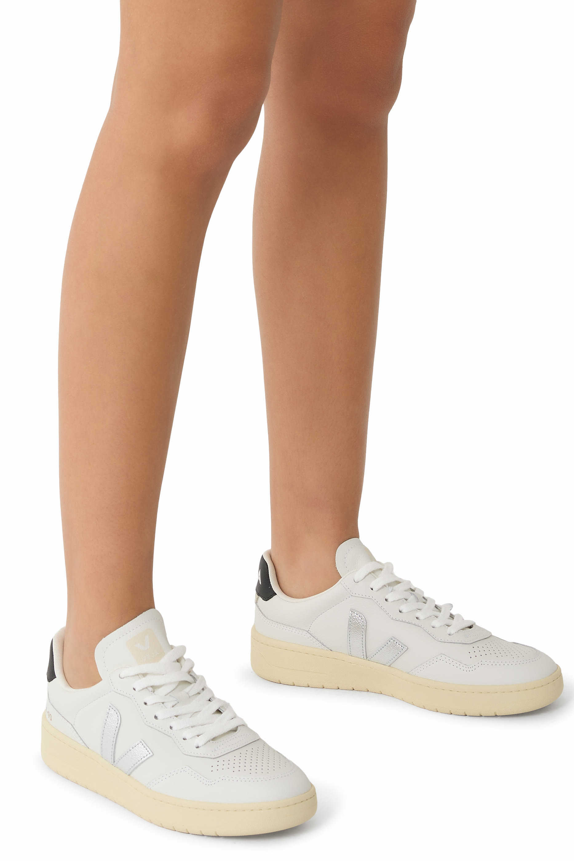 V-90 Leather Sneakers 