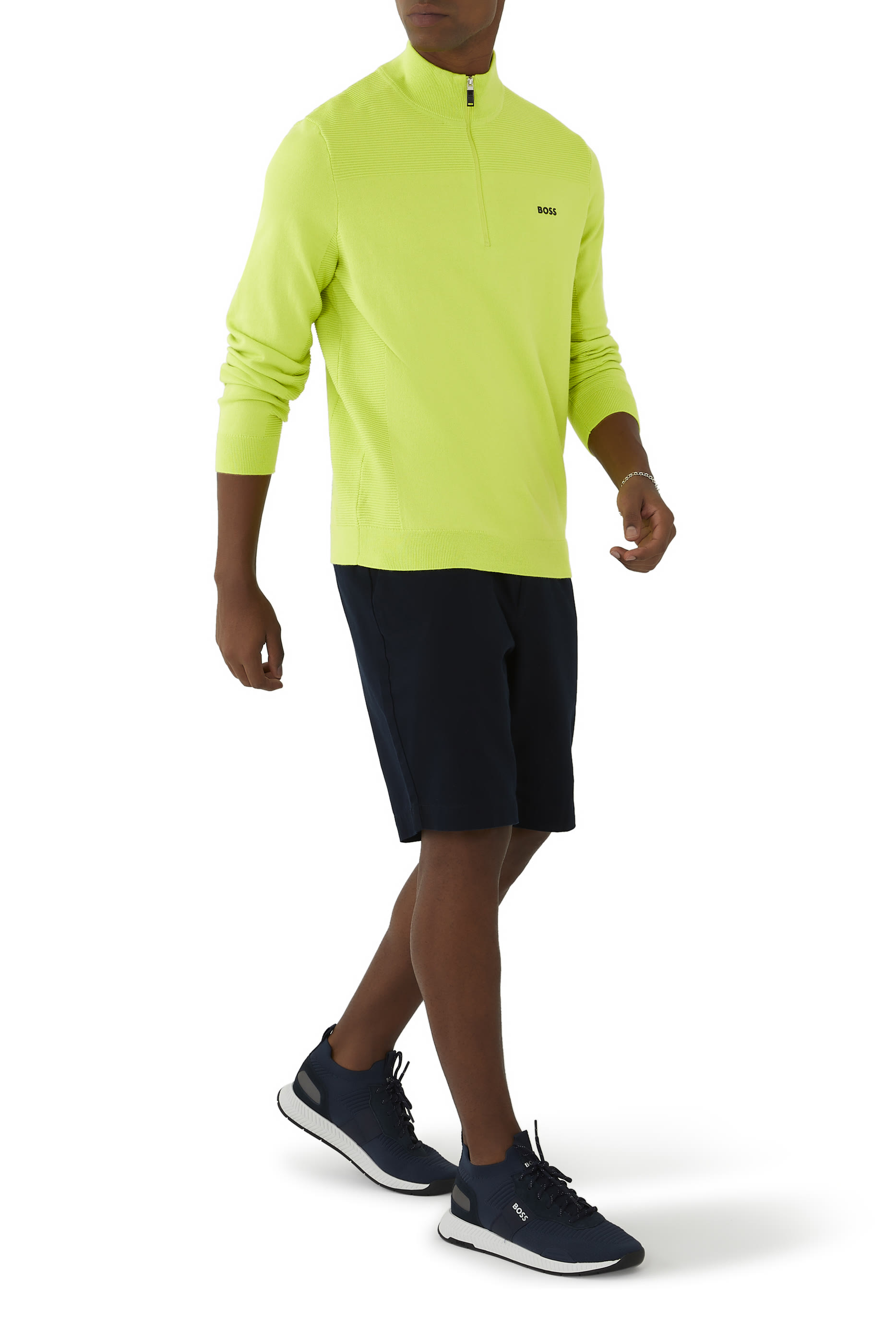 Momentum-X Zip-Neck Sweater