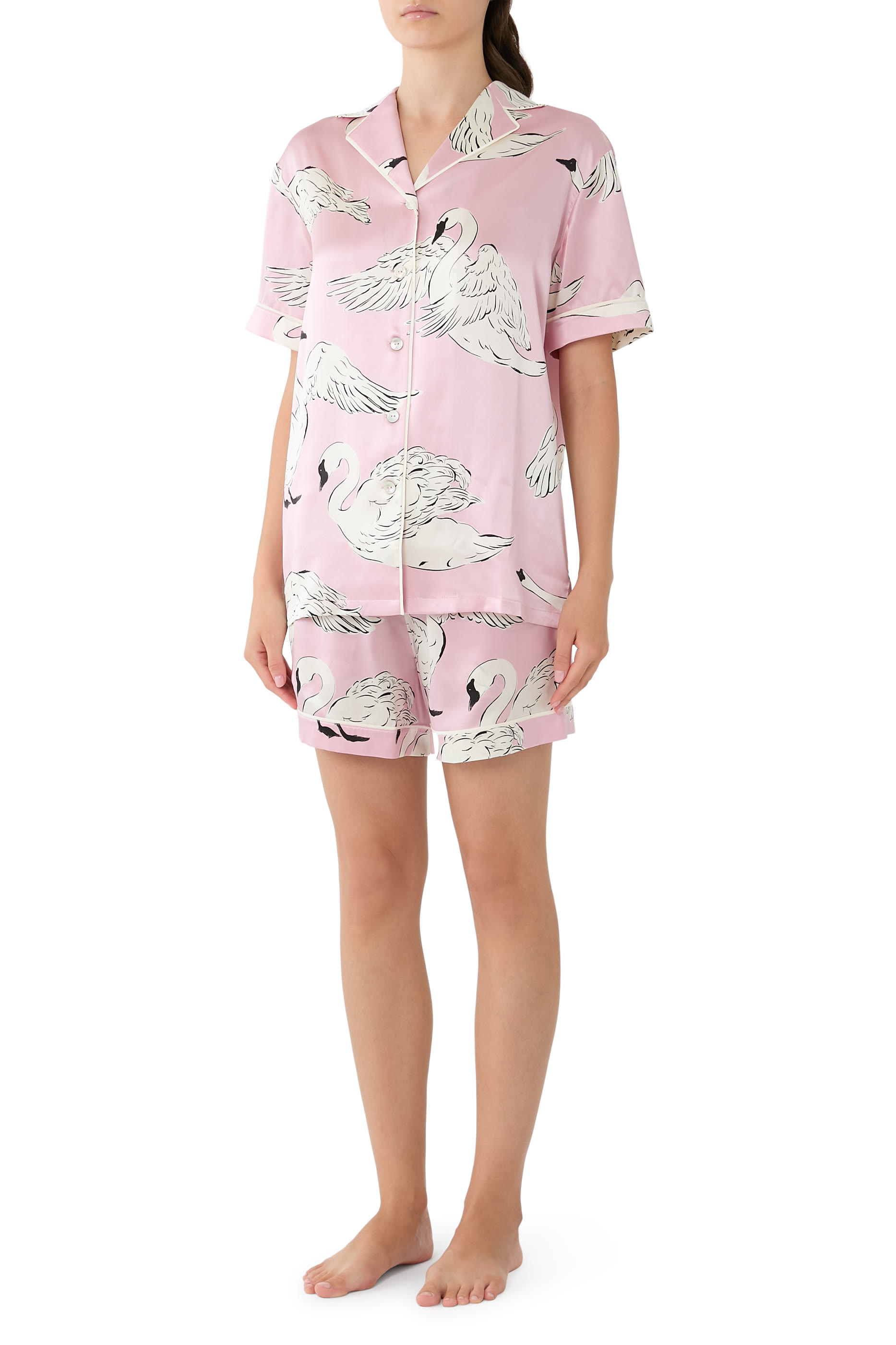 Ingo Selene Swan Pajamas