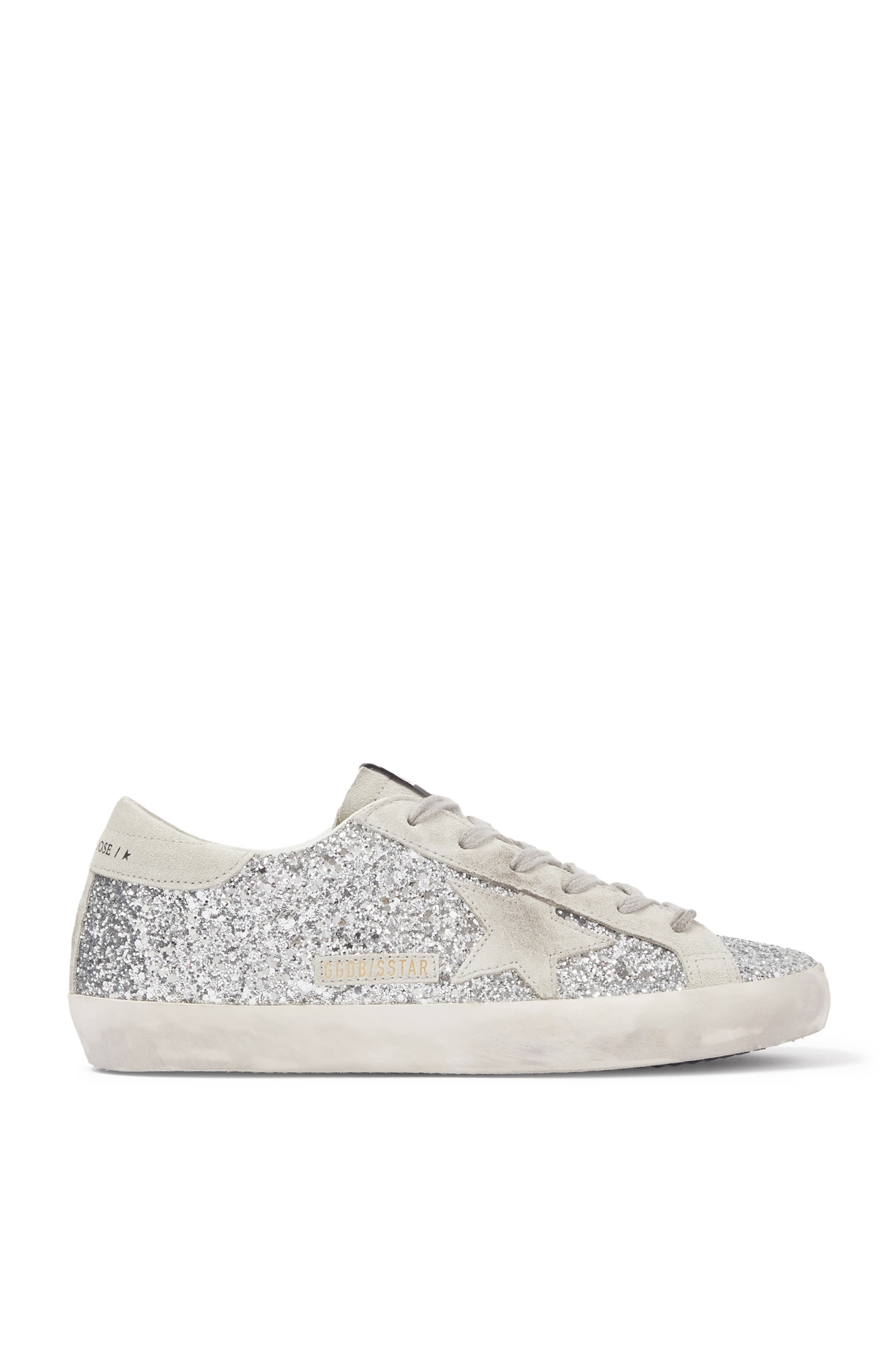 Super-Star Glitter Sneakers