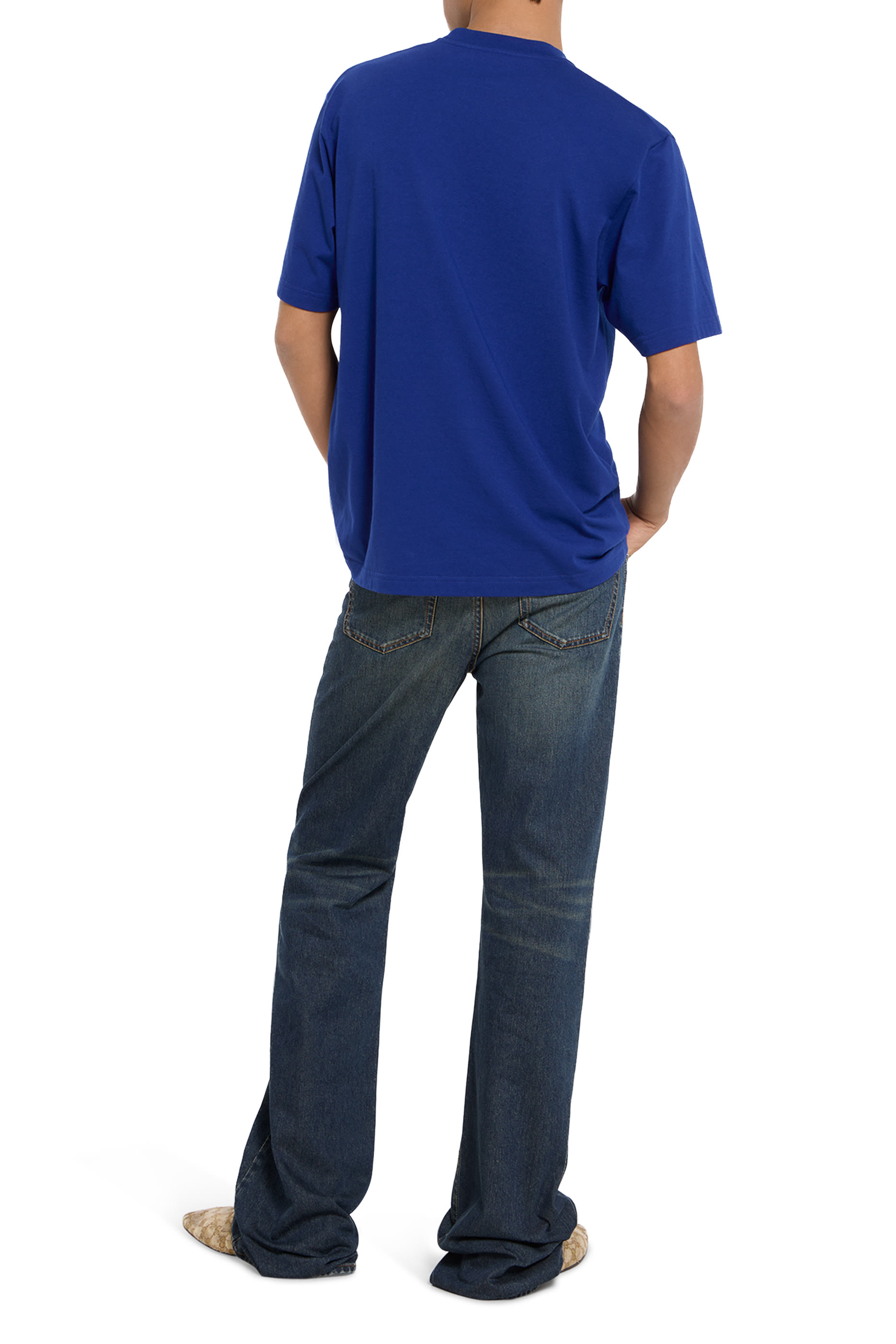  Silk Blend Jersey T-shirt