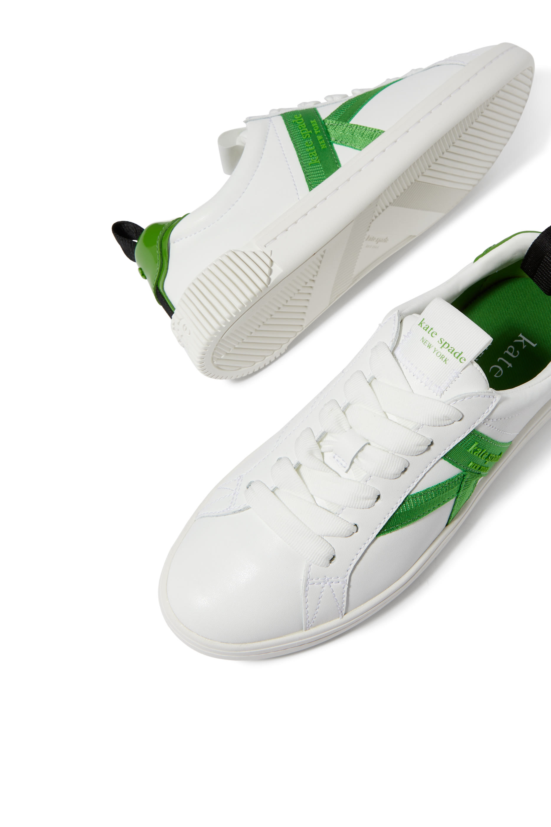 Signature Leather Sneakers