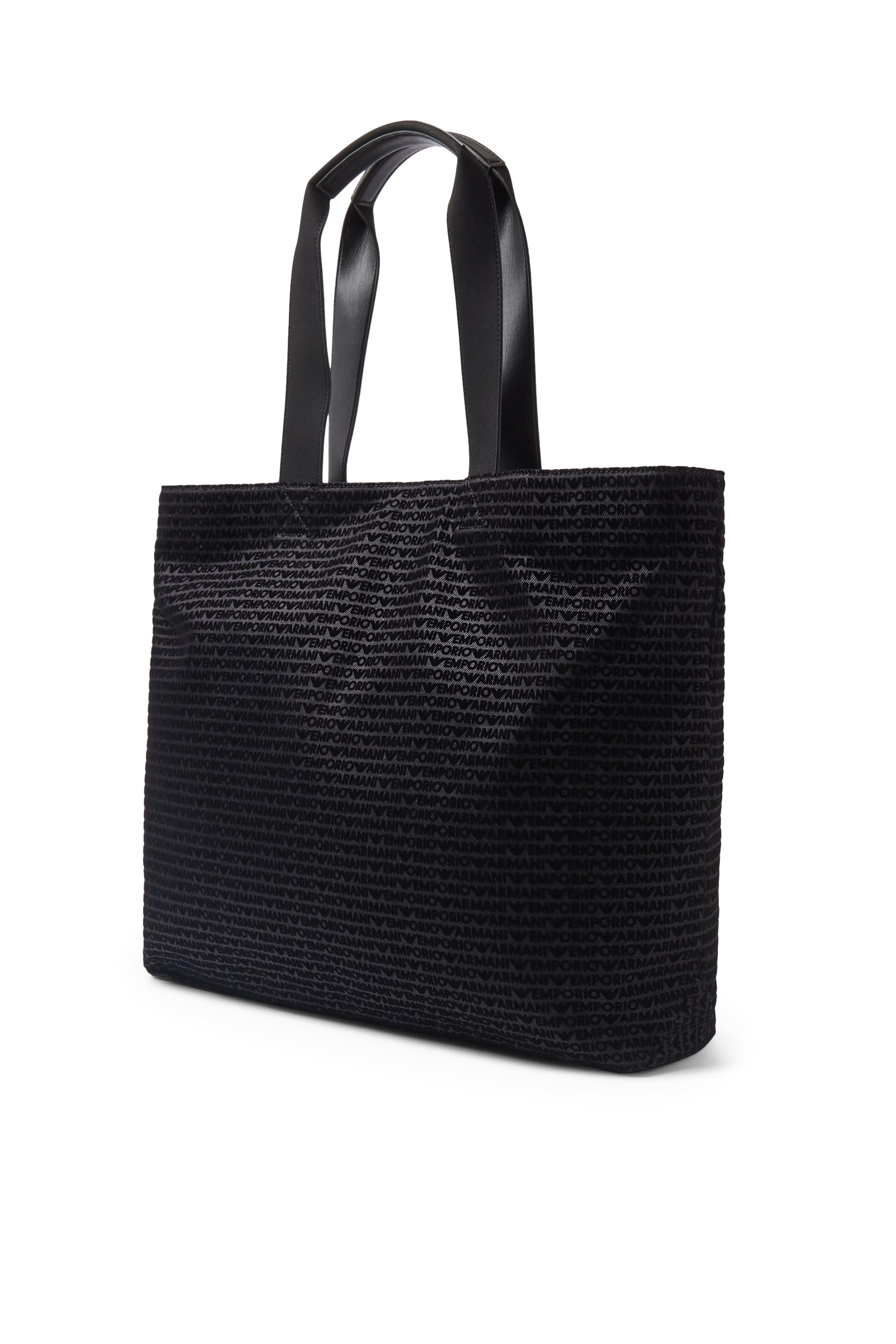 EA Flocked Tote Bag