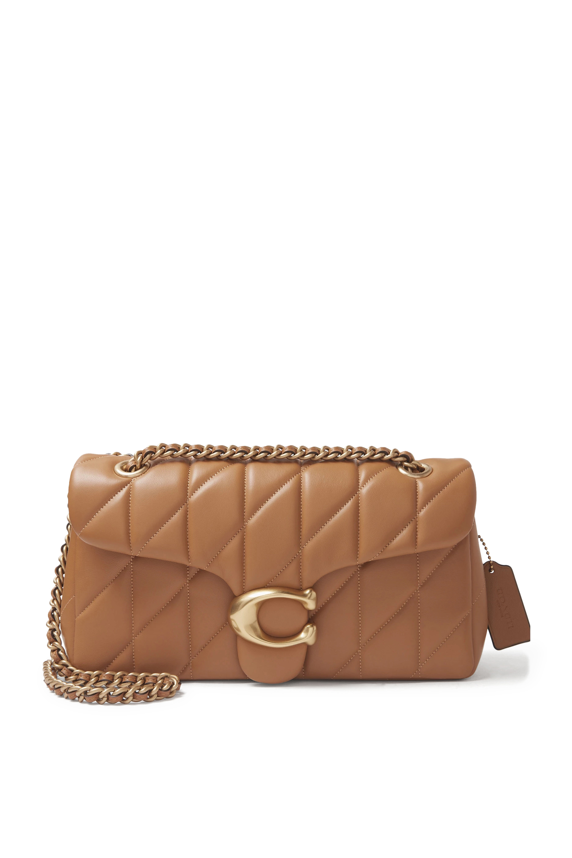 Tabby 20 Quilted Shoulder Bag