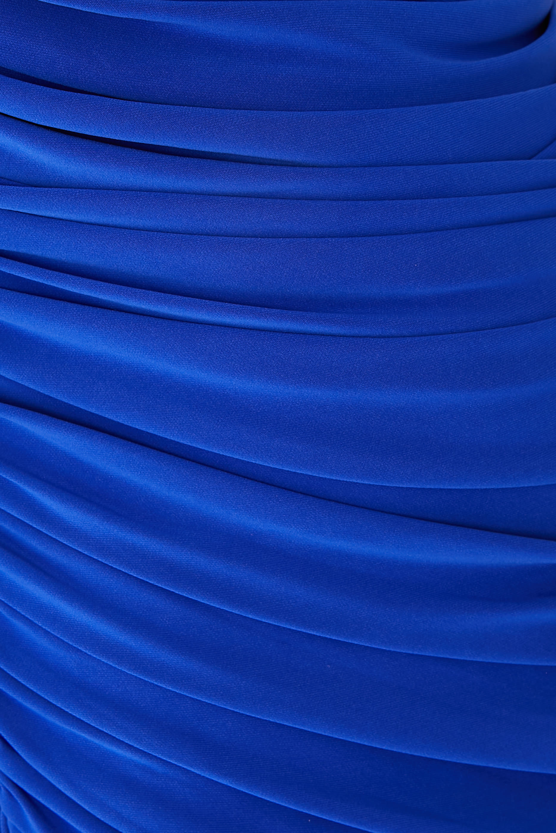 Diana One-Shoulder Gown