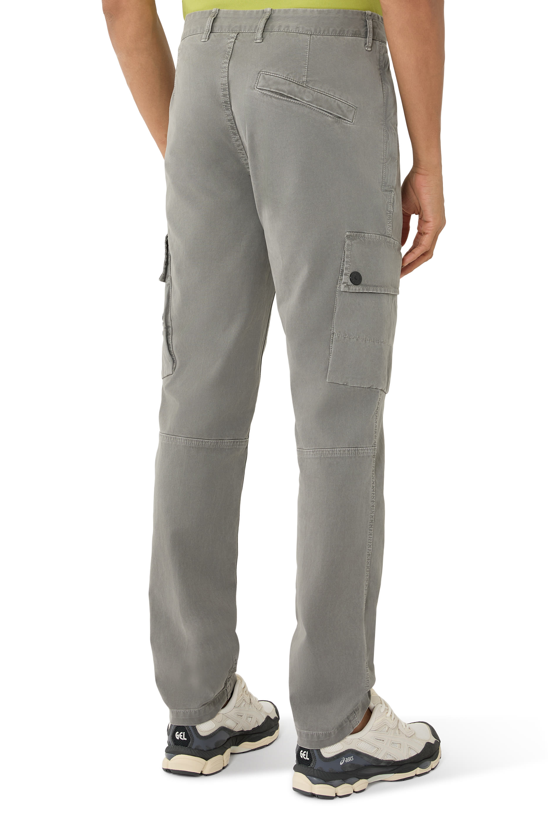 Slim-Fit Cargo Trousers