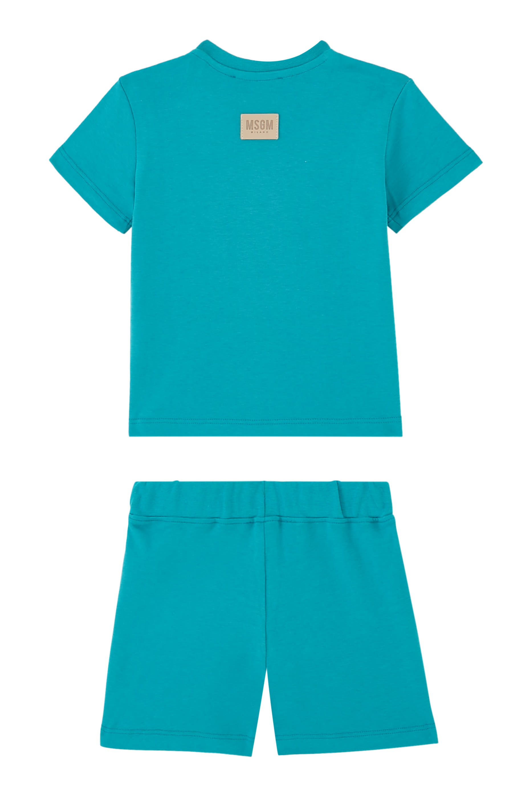 Kids Logo T-Shirt and Shorts Set