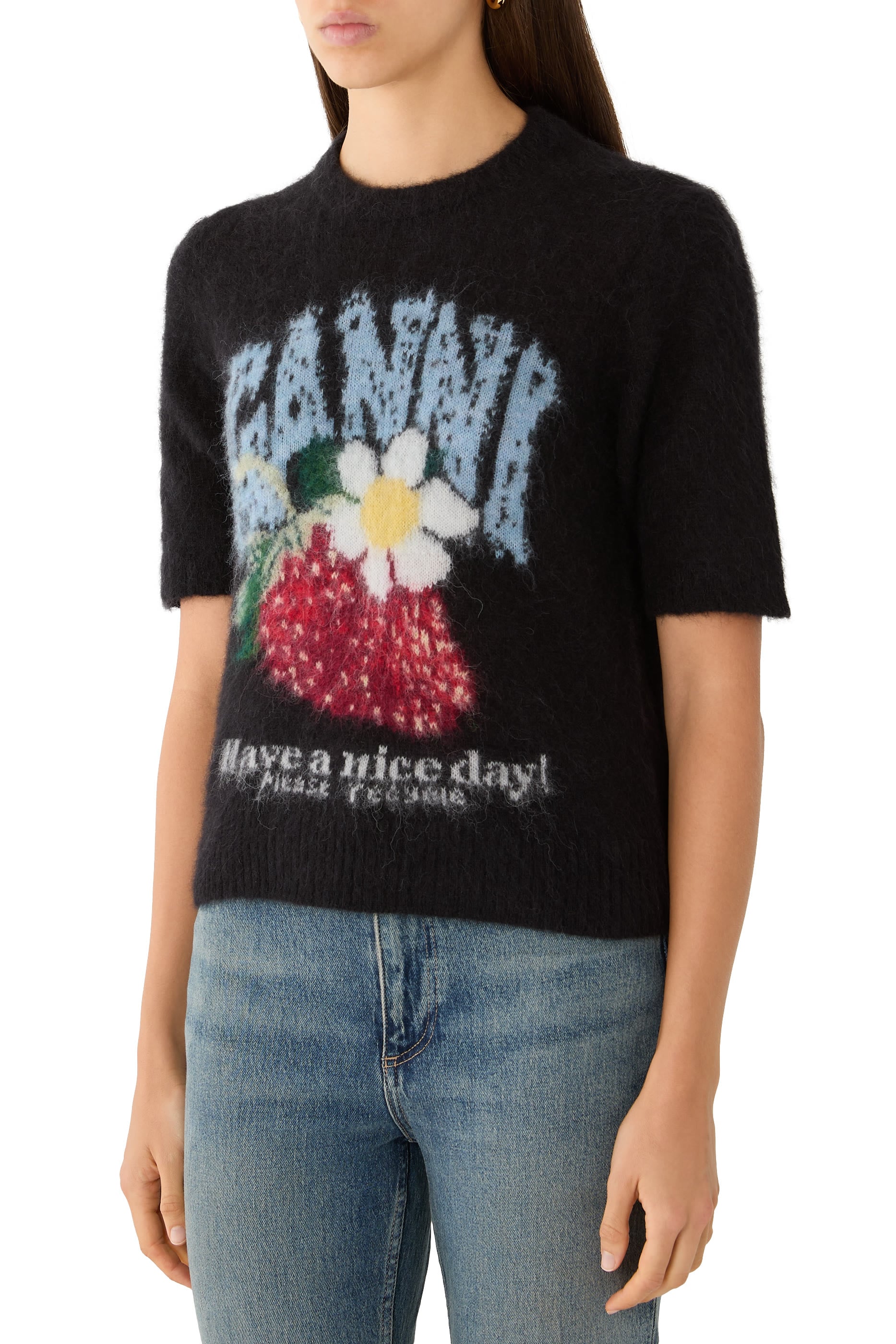 T-shirt with Strawberry