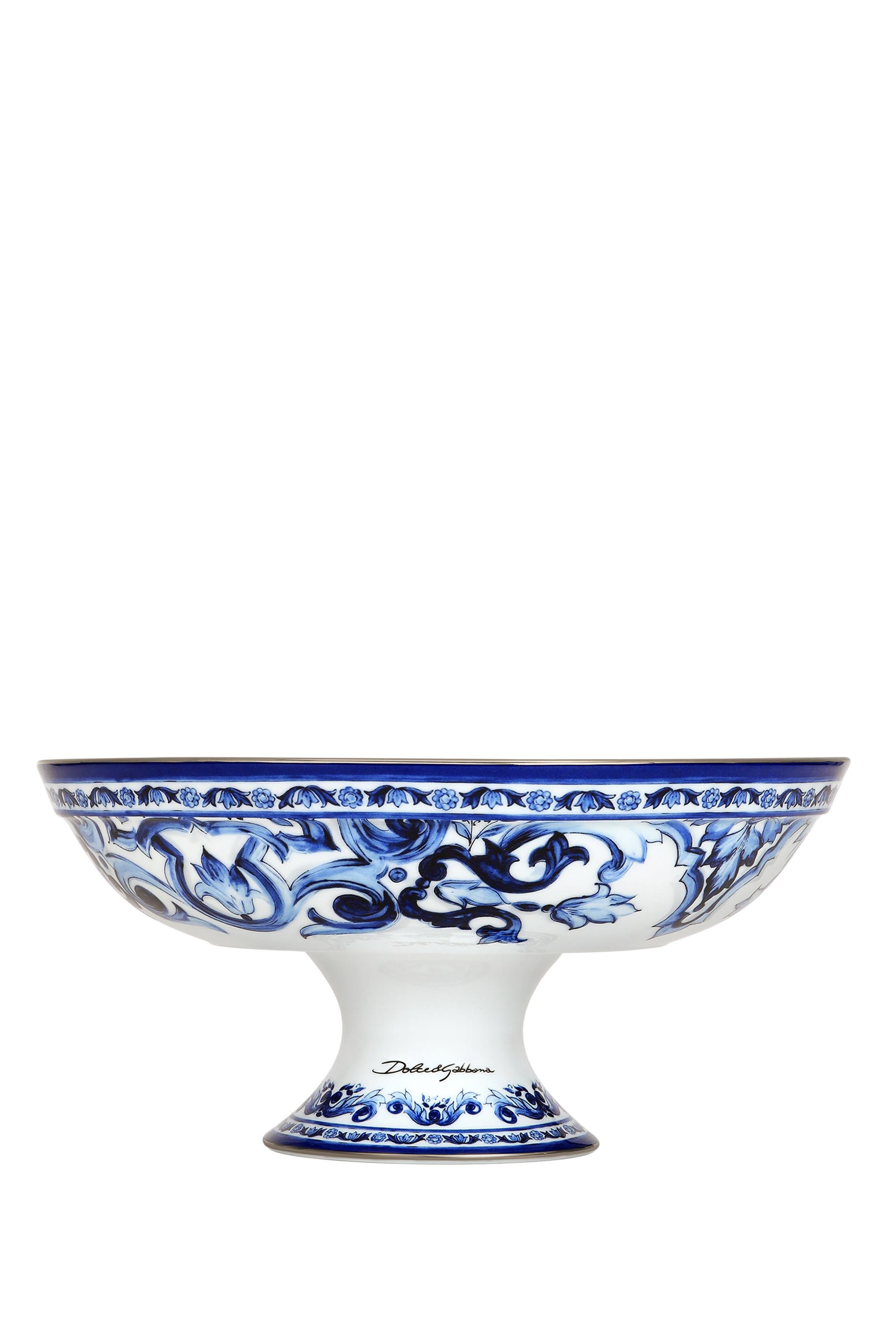 Blu Mediterraneo Fruit Bowl