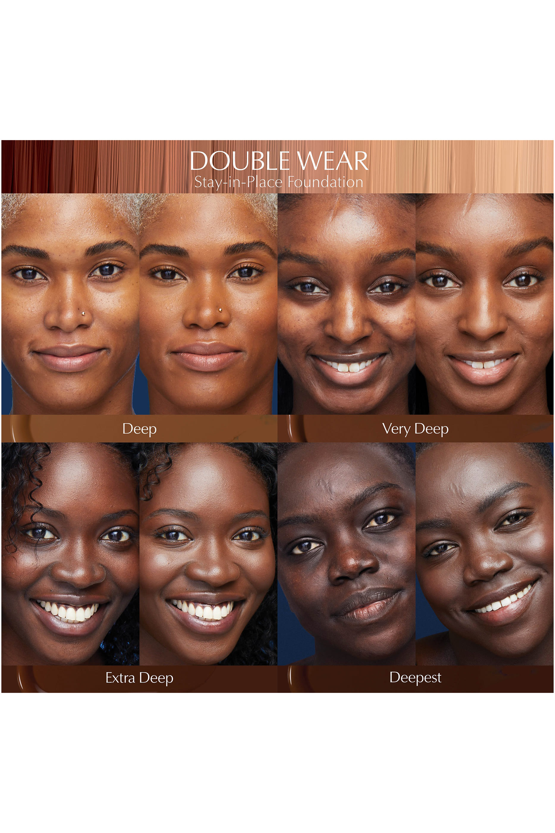 Double Wear Stay-in-Place Foundation