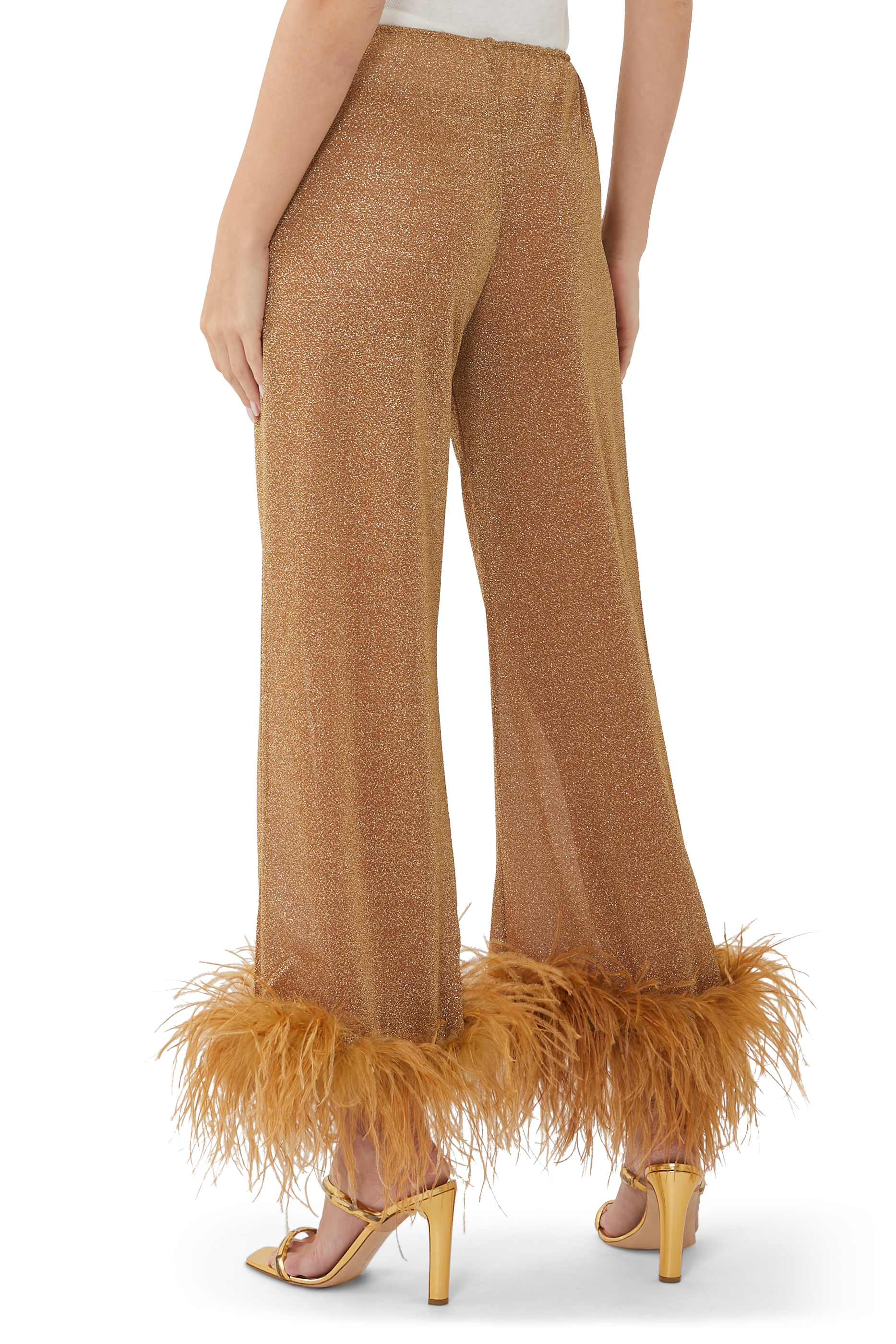 Lumiere Plumage Long Pants