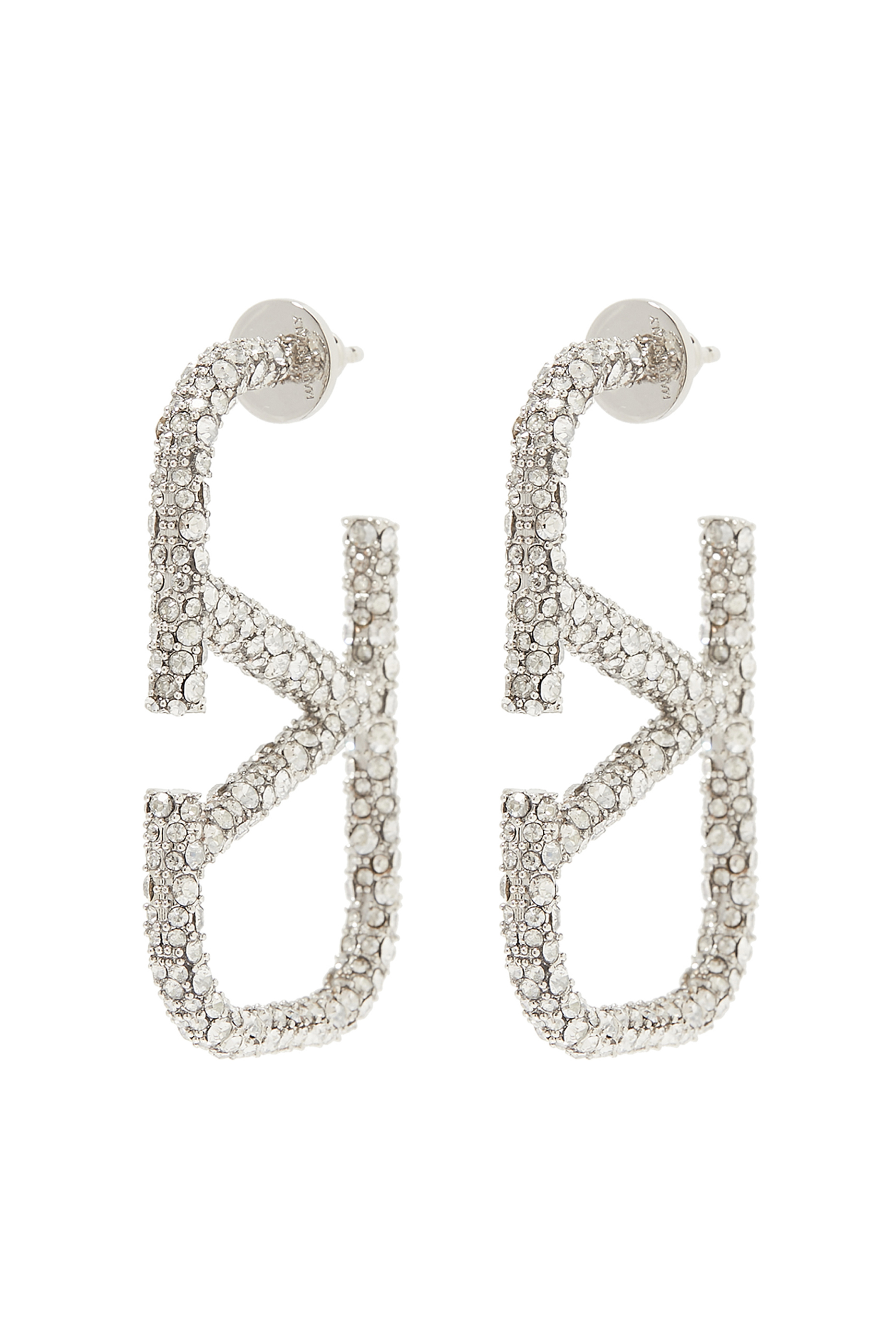VLogo Signature Strass Earrings