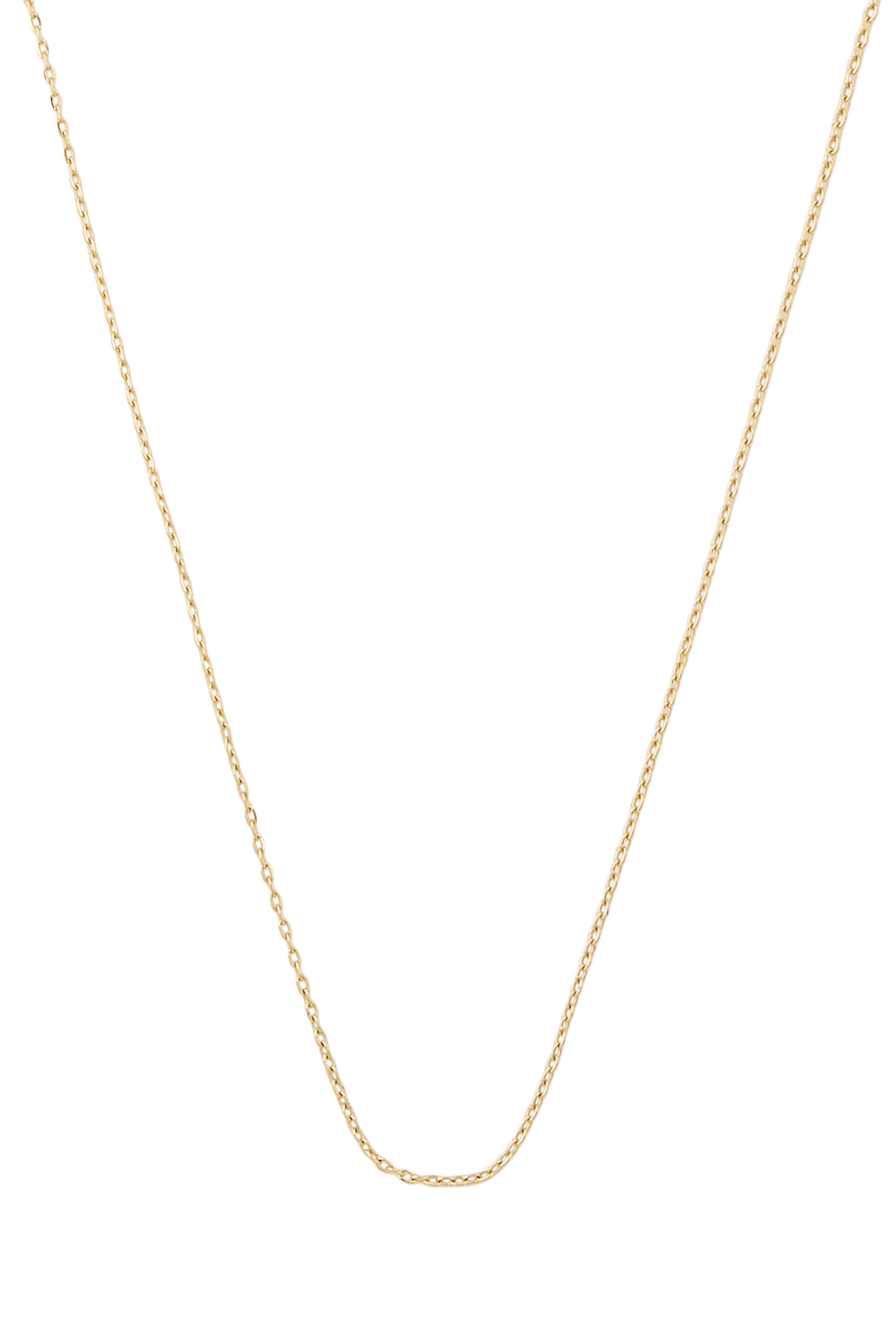 Chain Necklace, 18k Yellow Gold