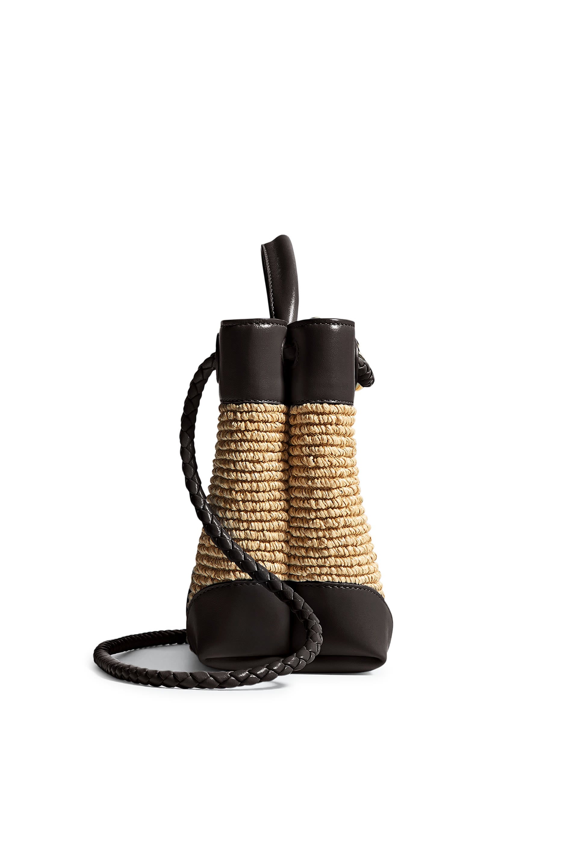 Andiamo Small Top-Handle Bag