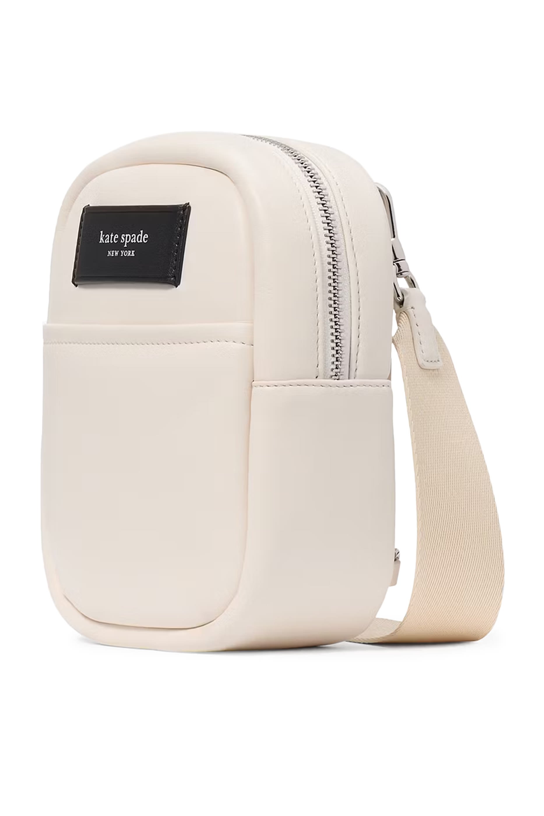 Label Small Convertible Crossbody Bag