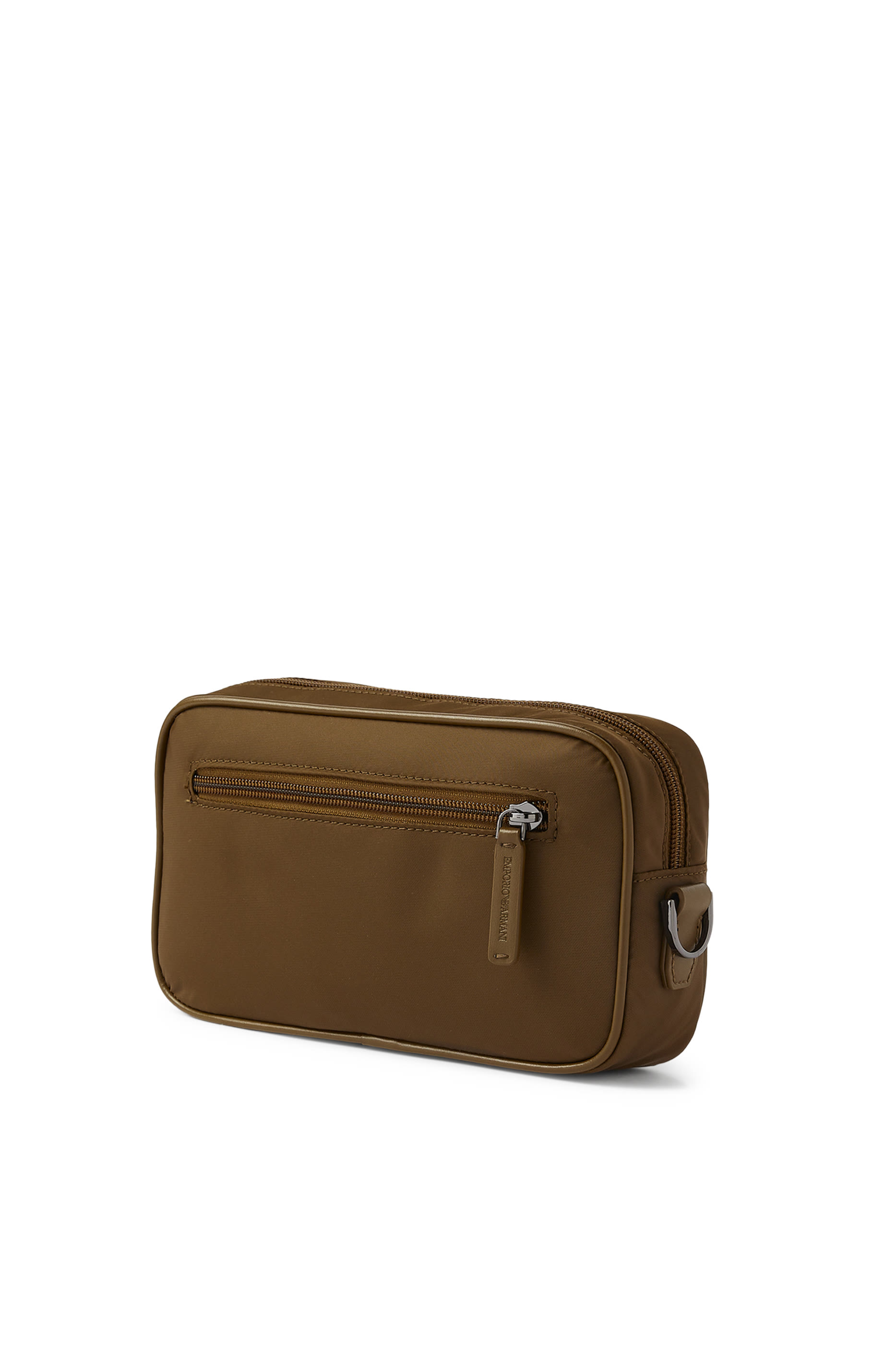 Metal Eagle Logo Nylon Beauty Case