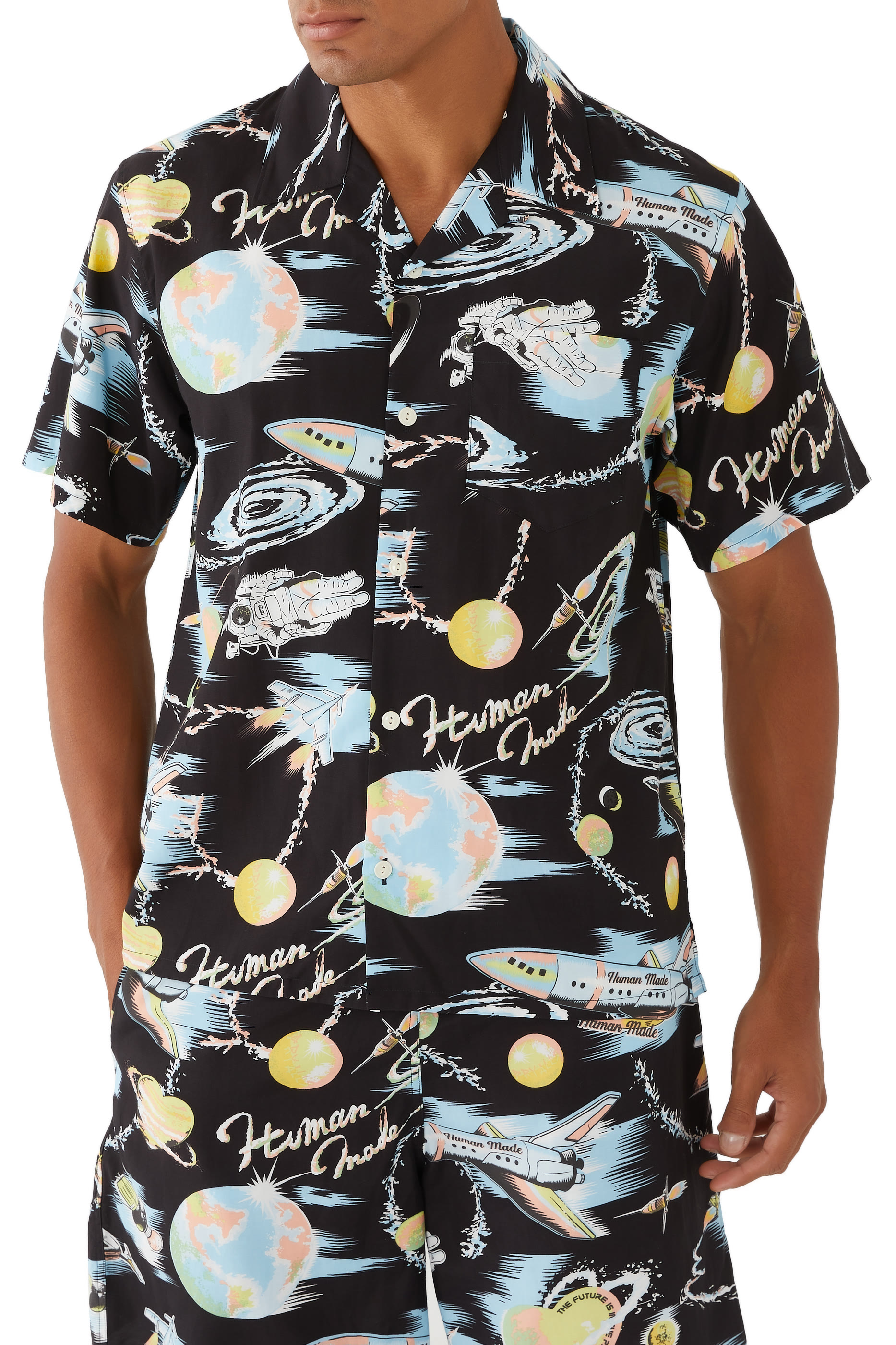 Graphic Aloha Shirt