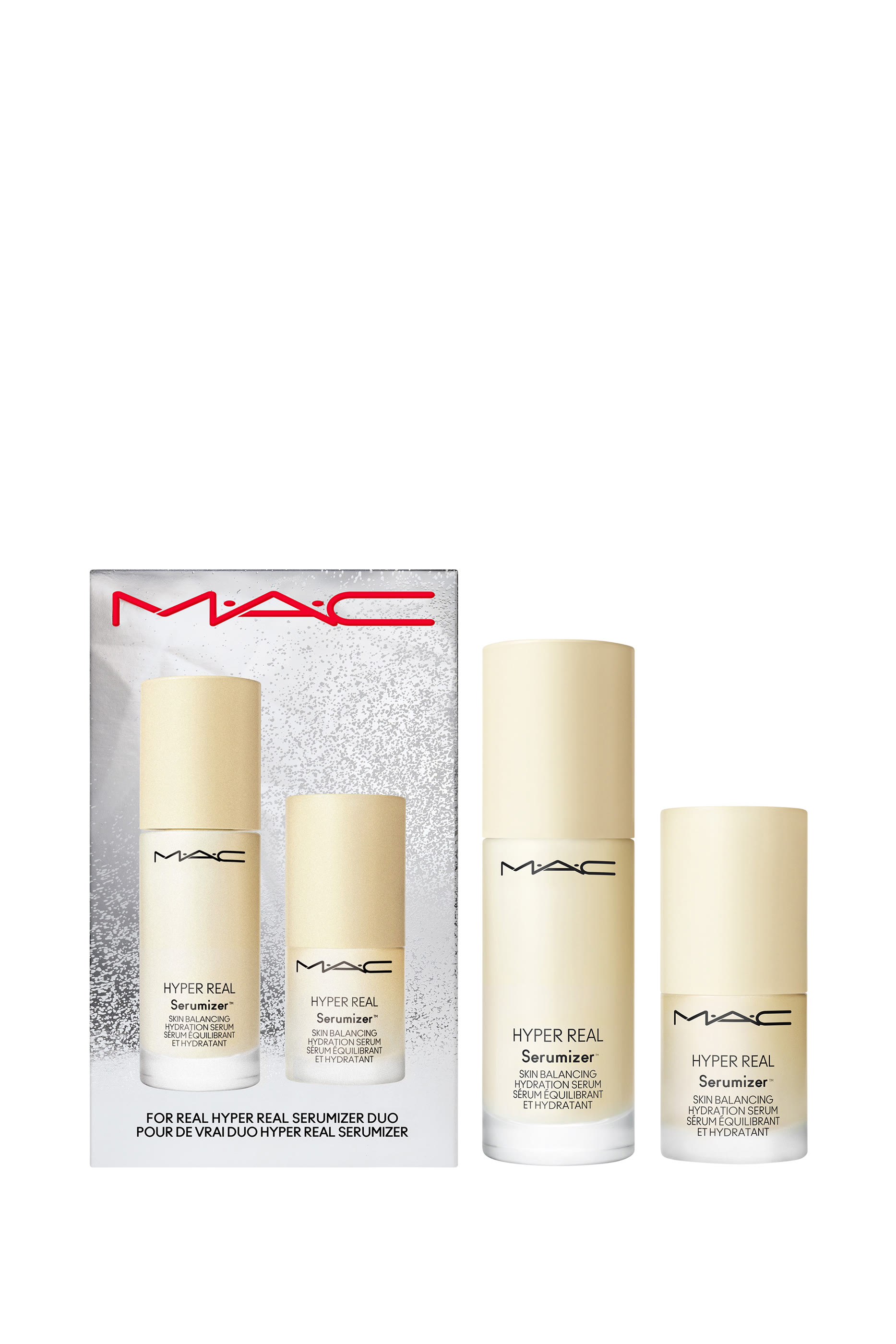 For Real Hyper Real Serumizer Duo