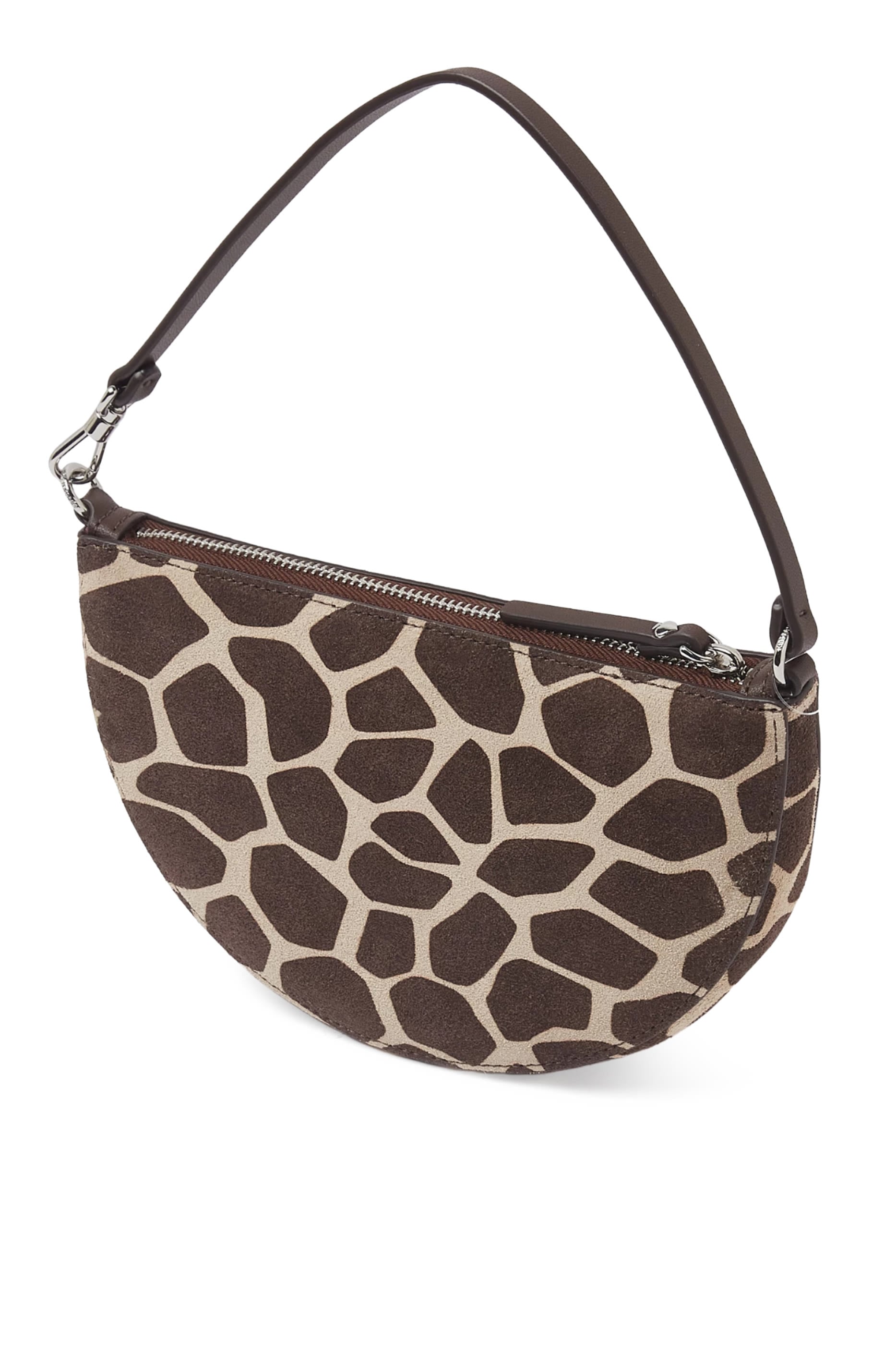 Wink Giraffe Suede Wristlet 