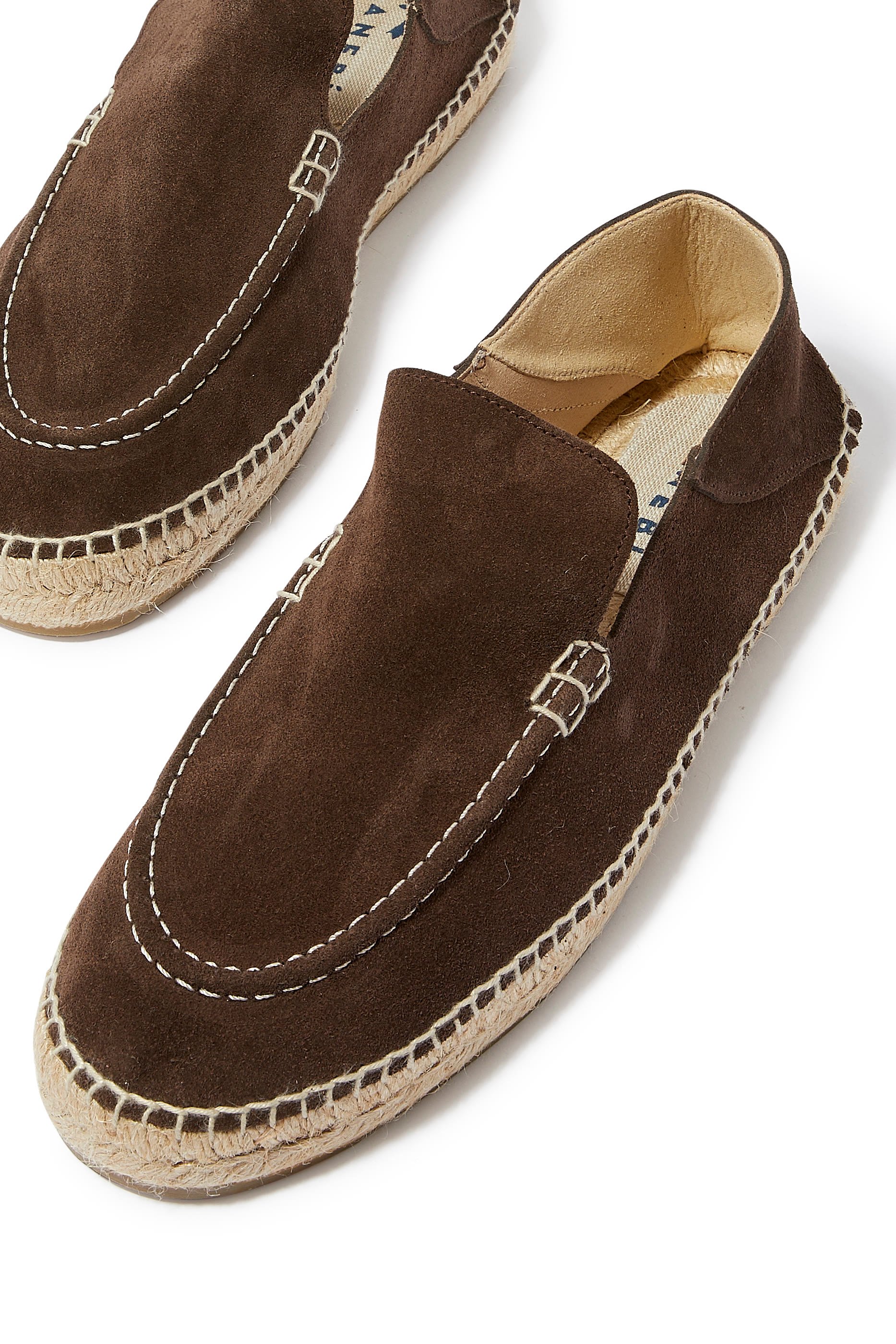 Espadrille Suede Loafers