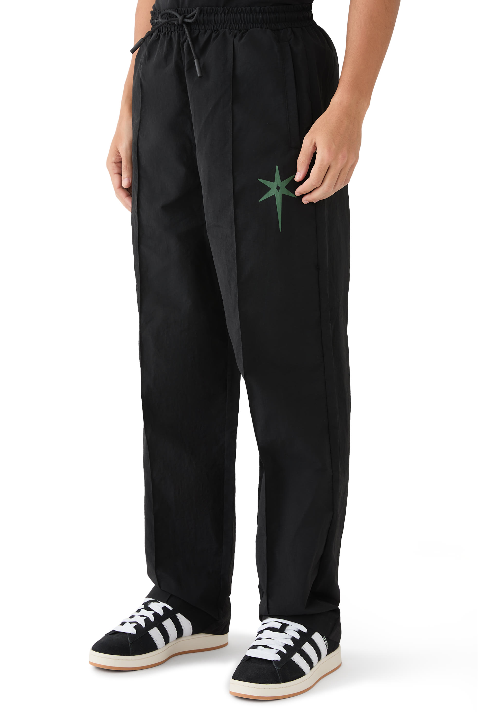 Nylon Track Pants