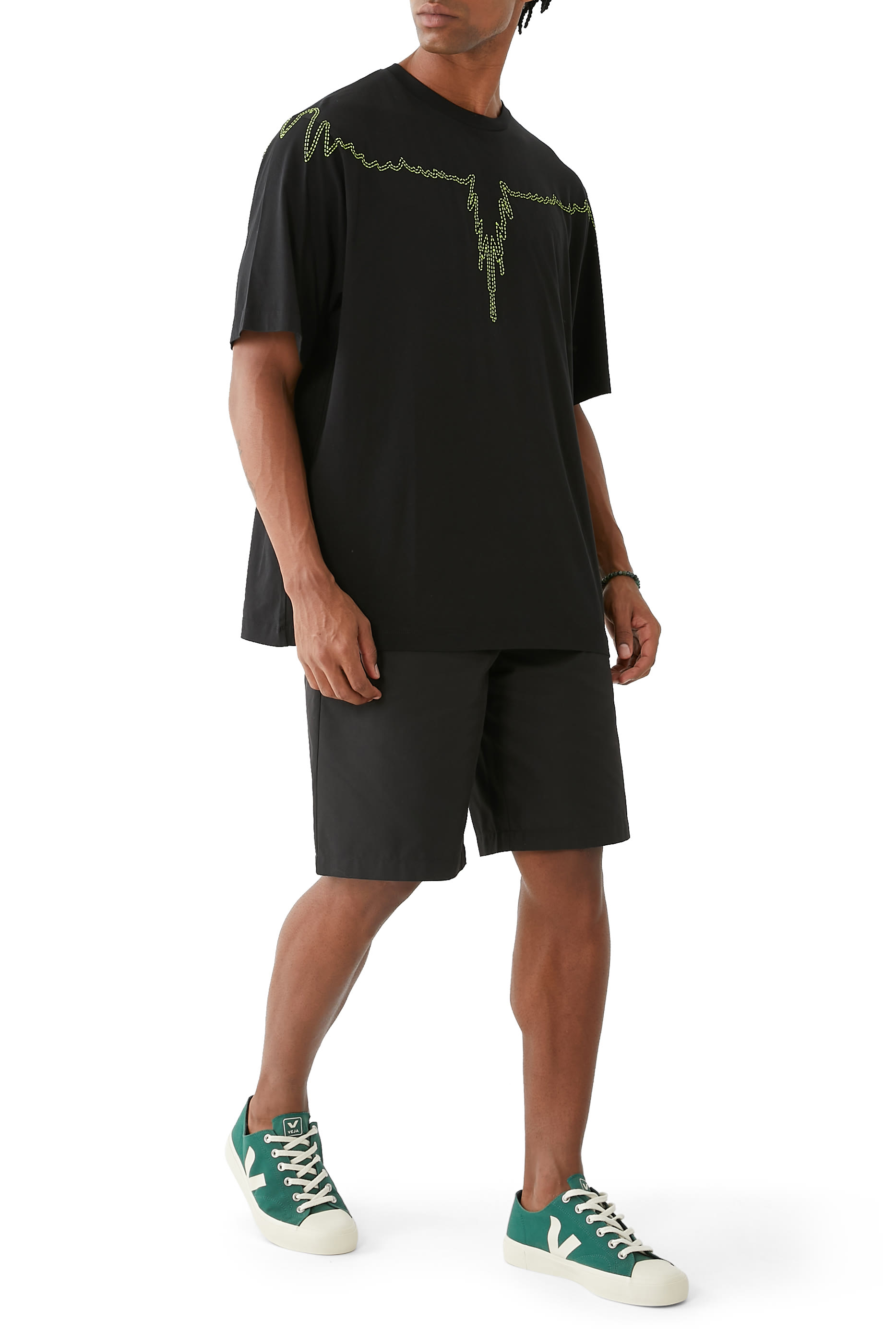 Stitch Wings Over T-Shirt