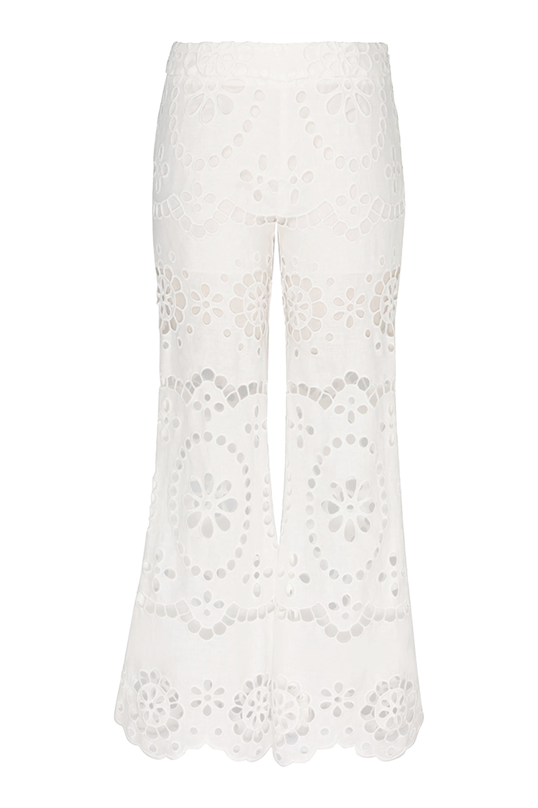 Lexi Embroidered Flare Pants