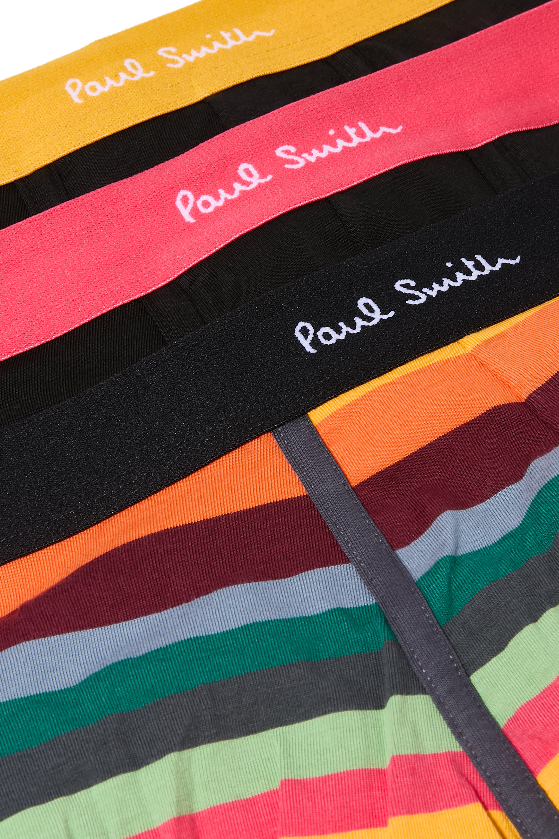 Artist Stripe Mixed Boxer Briefs, Set of 7