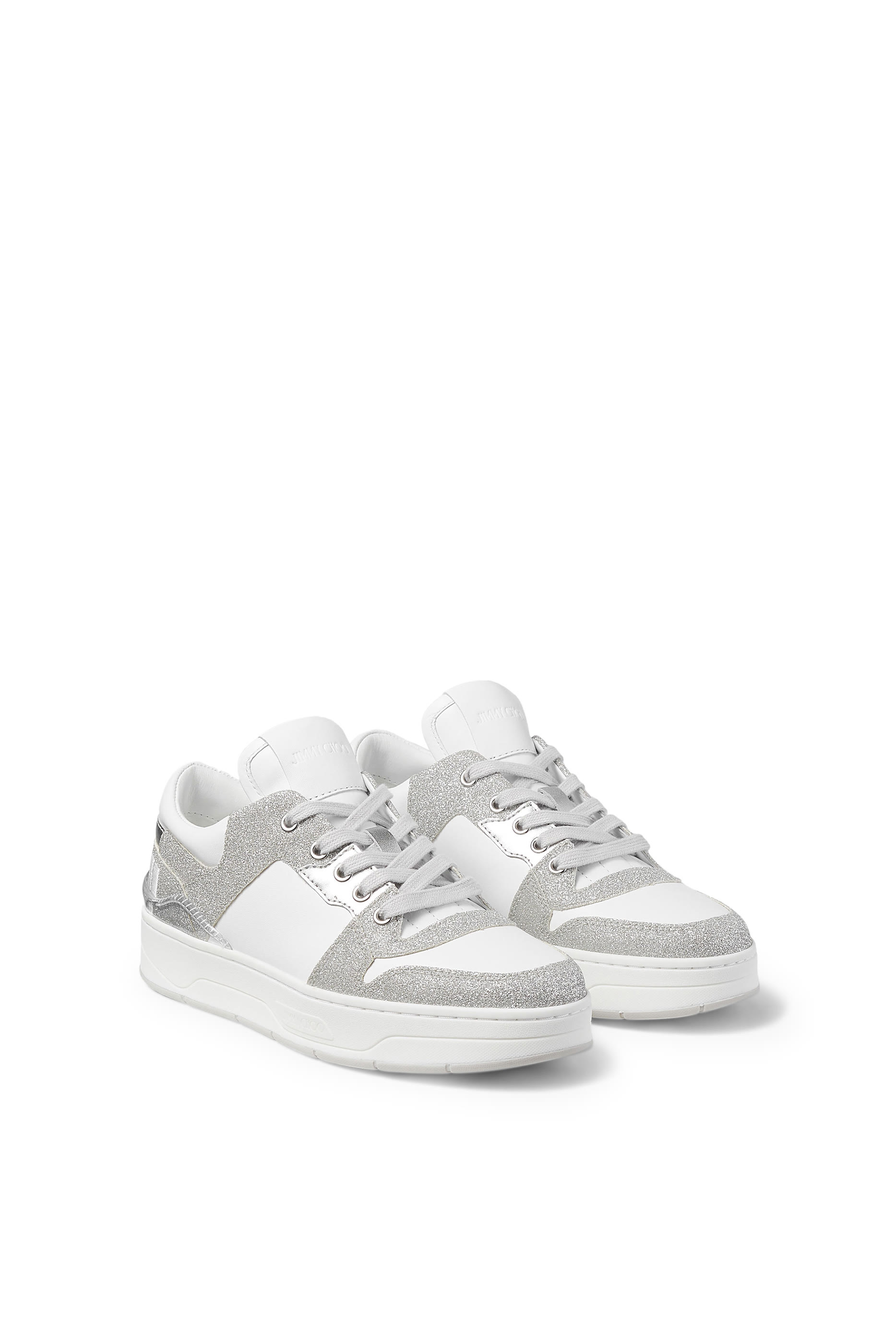 Florent/F Leather Sneakers