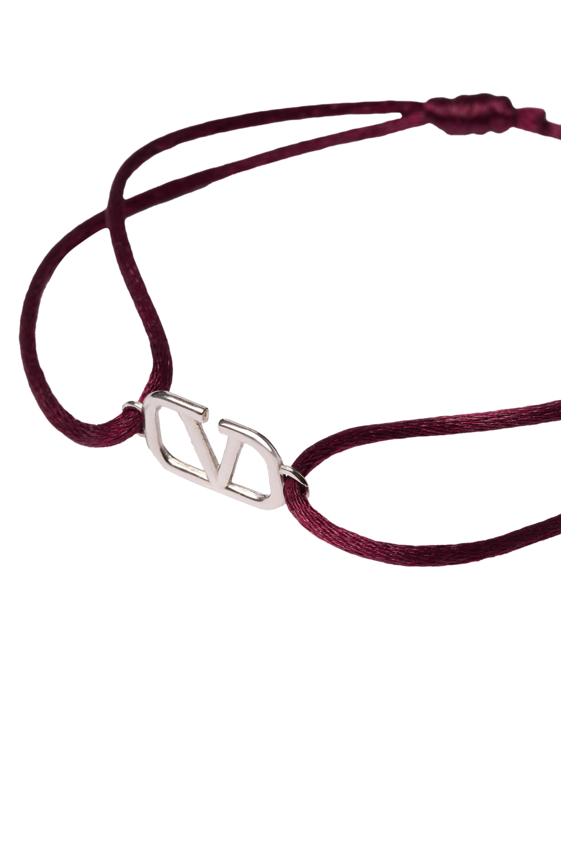 VLogo Signature Bracelet, Cotton