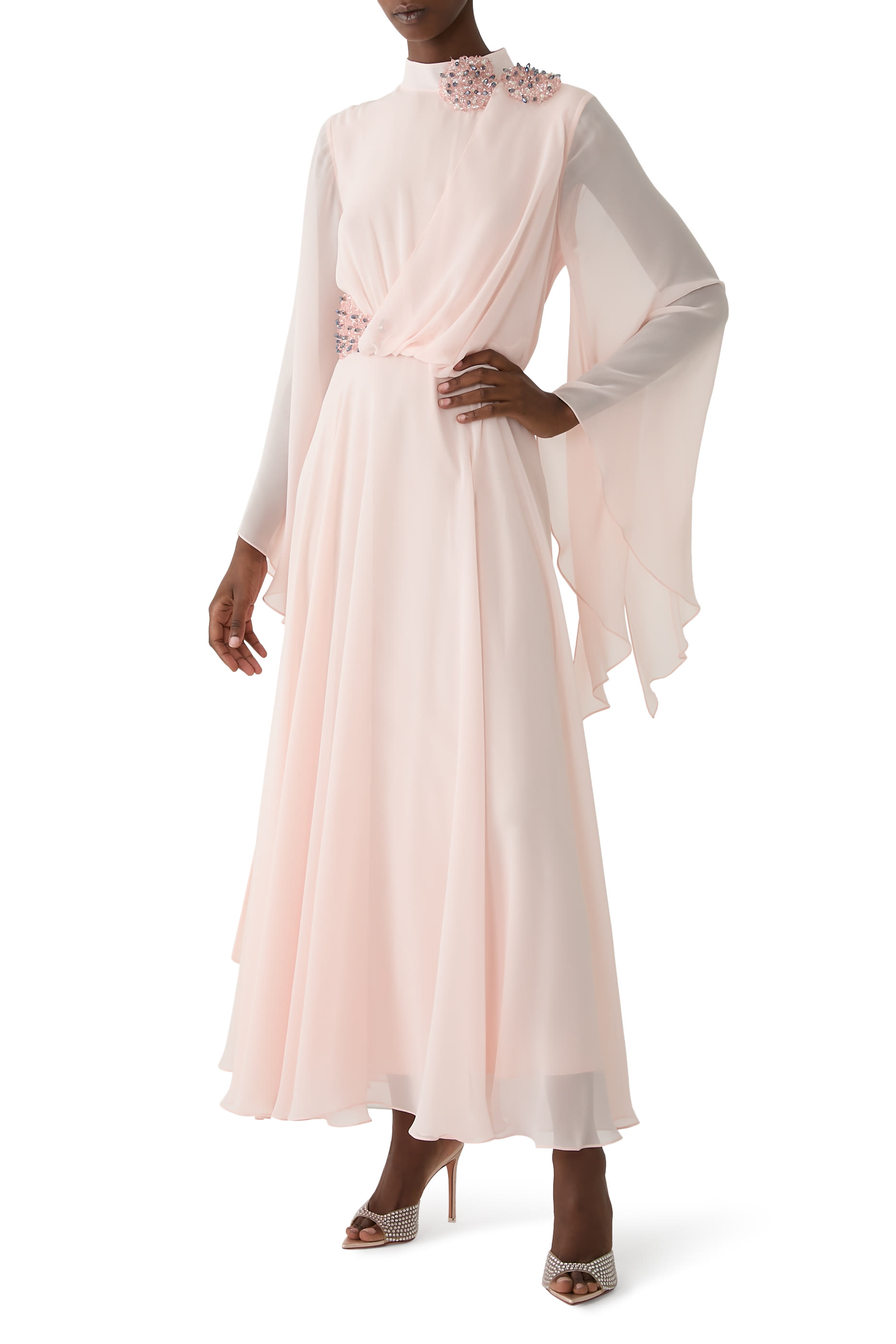 High Neck Kaftan