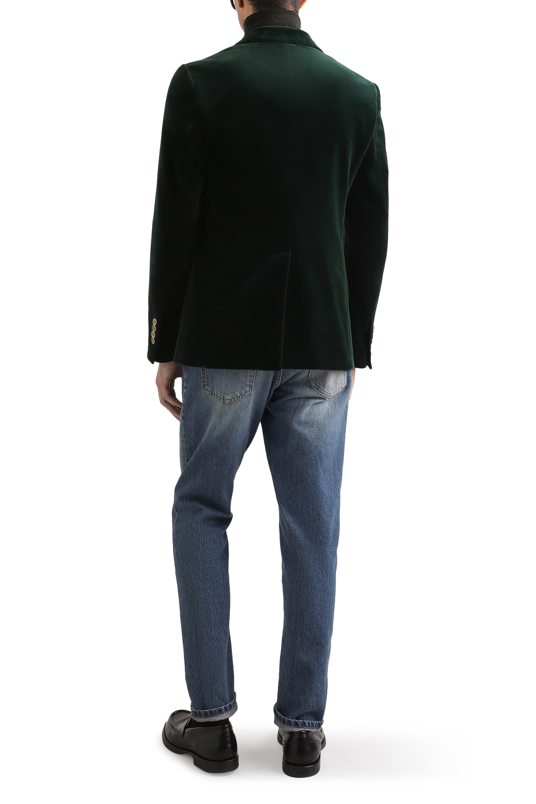 Regular-Fit Stretch Jeans