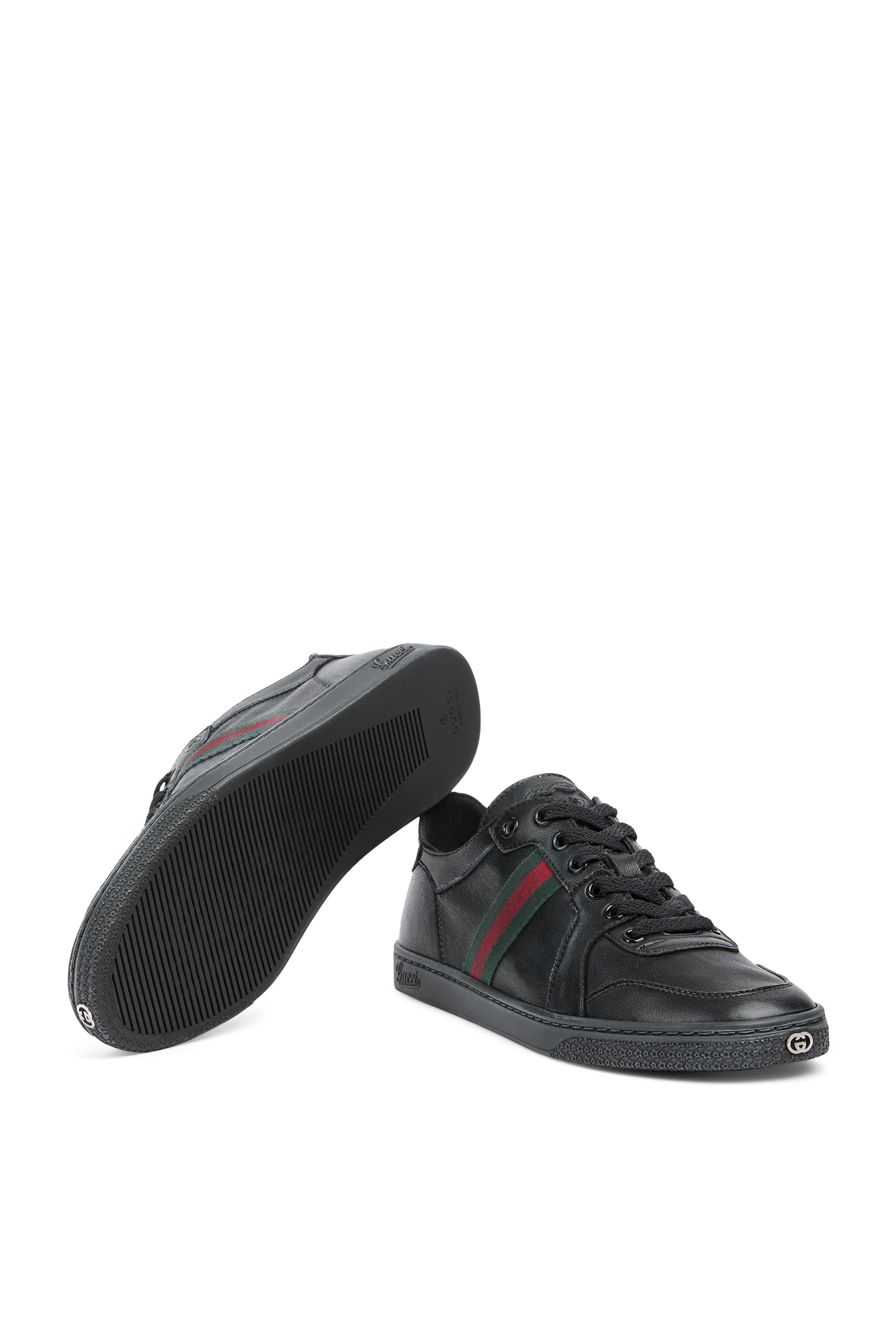 Stretch Low-Top Sneakers