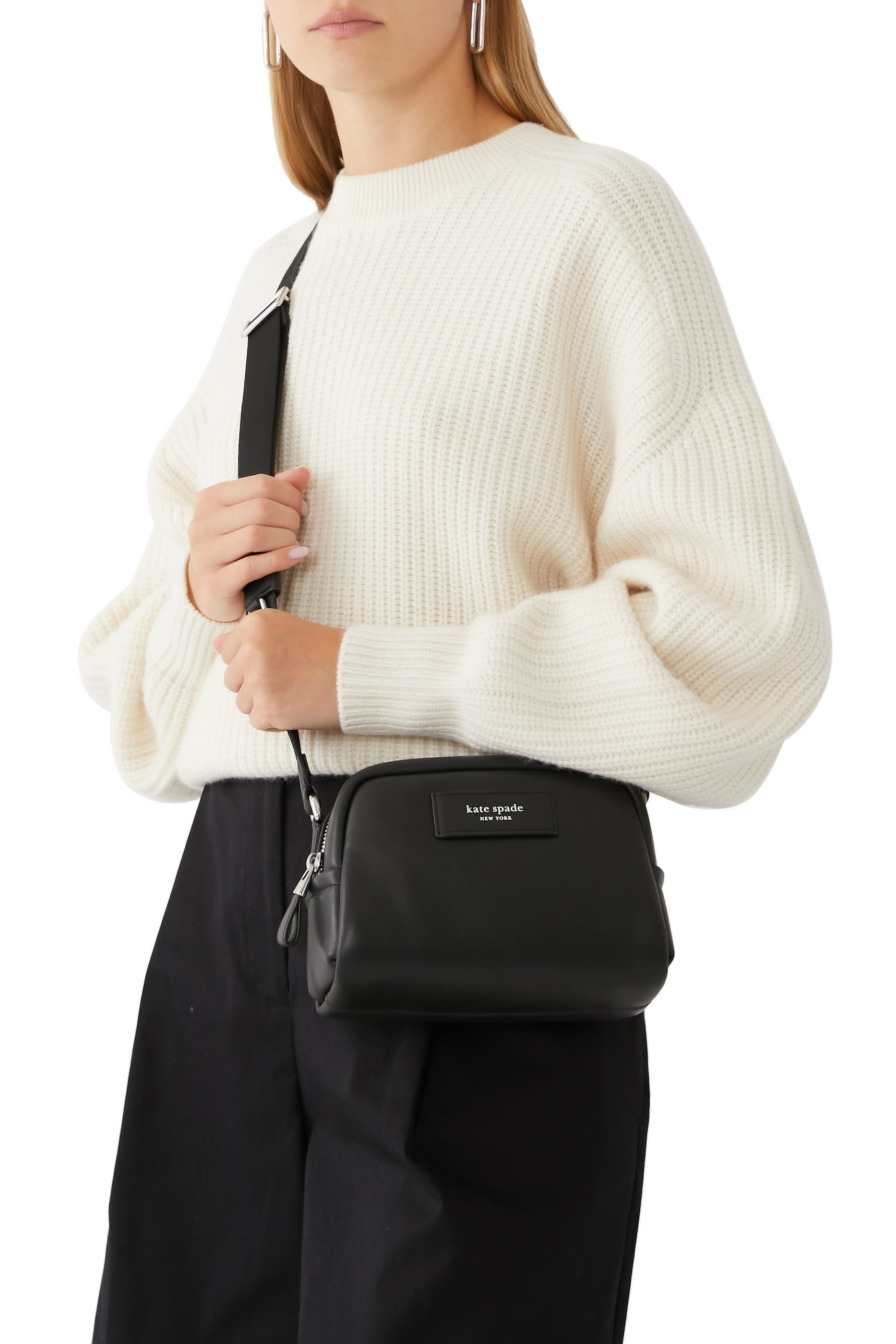 Puffed Small Crossbody Bag