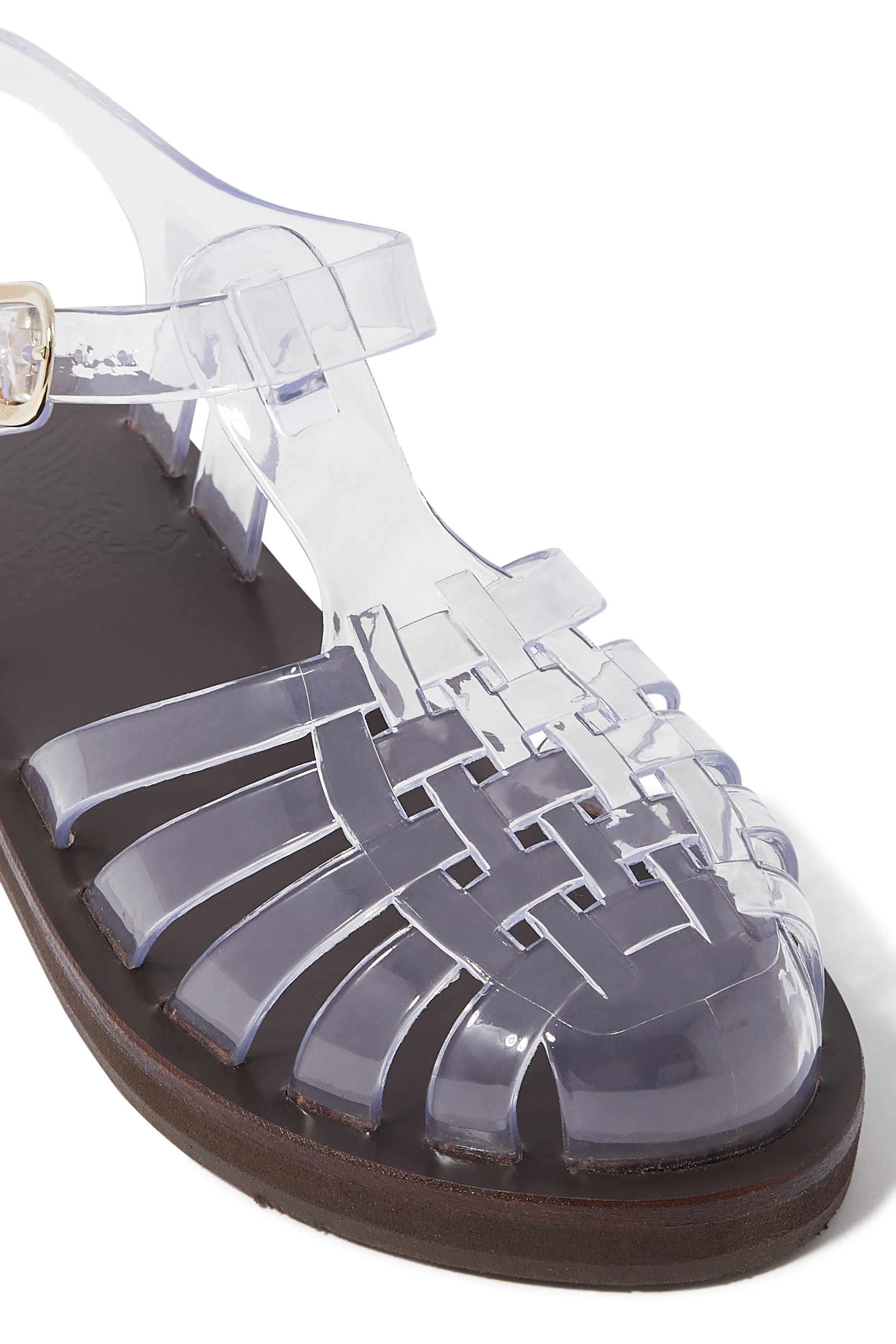 Homeria Jelly Flat Slipper