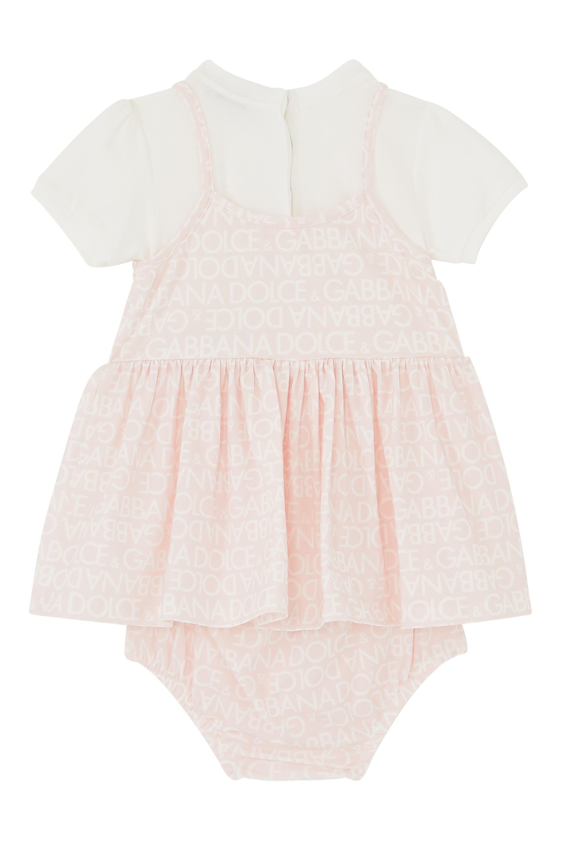 Kids Logo Print T-Shirt Dress