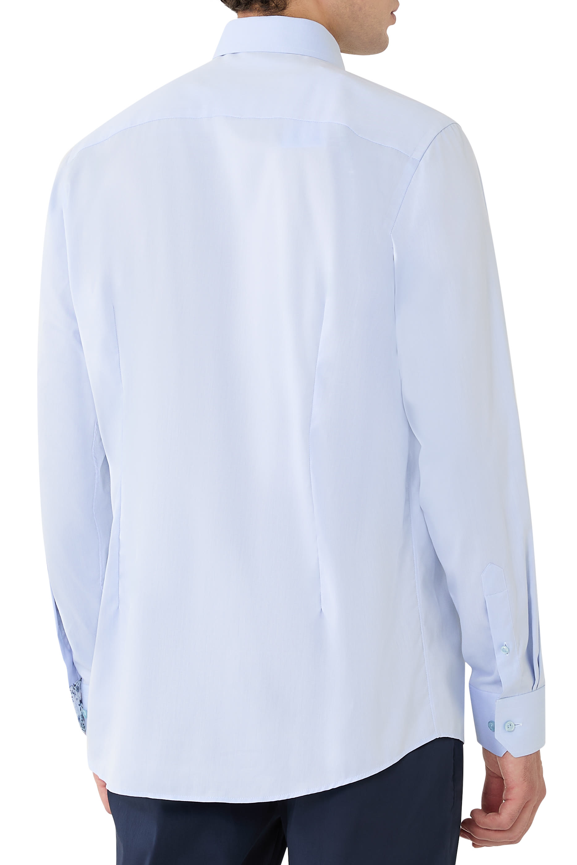 Signature Twill Details Shirt