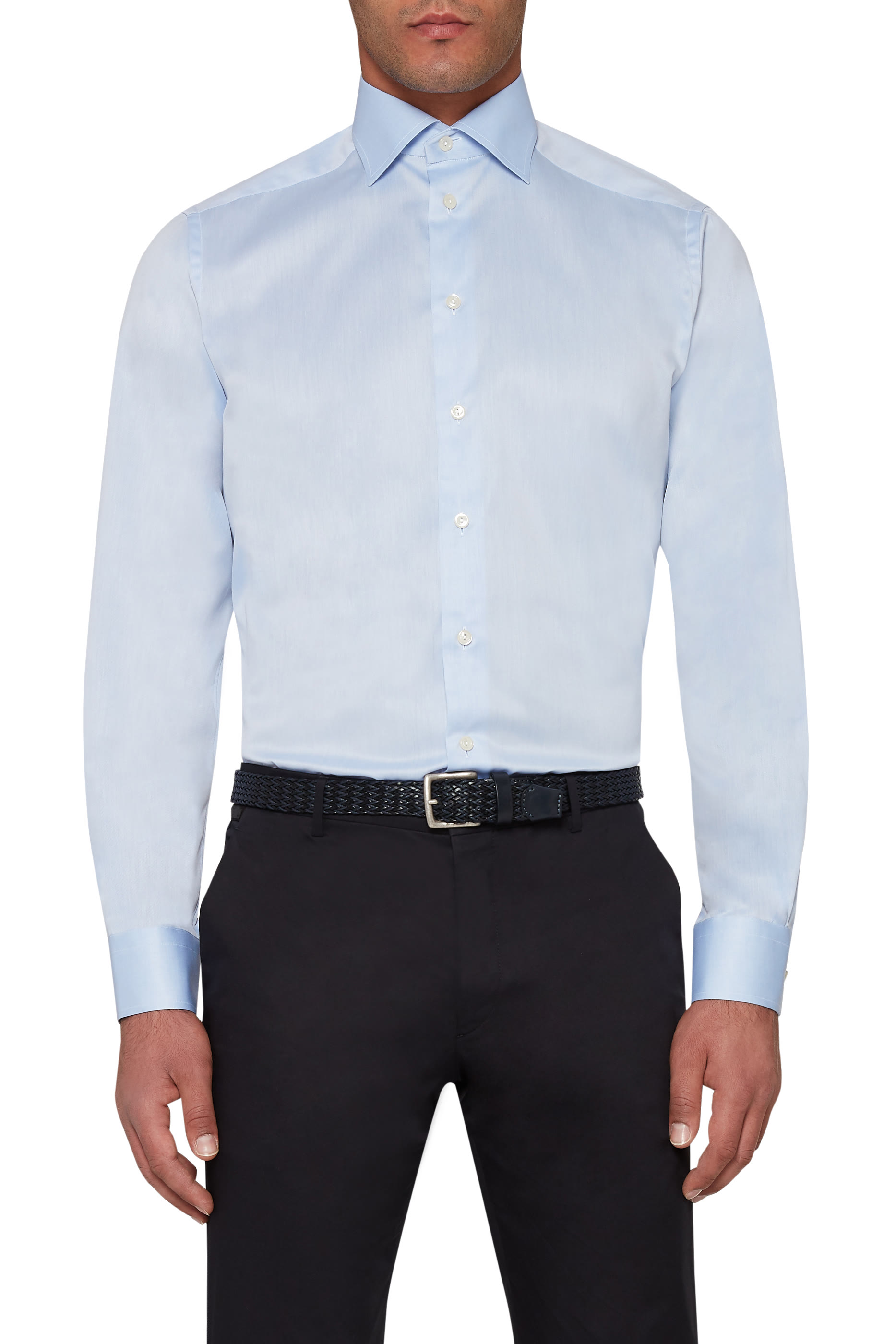 Poplin Long Sleeved Shirt