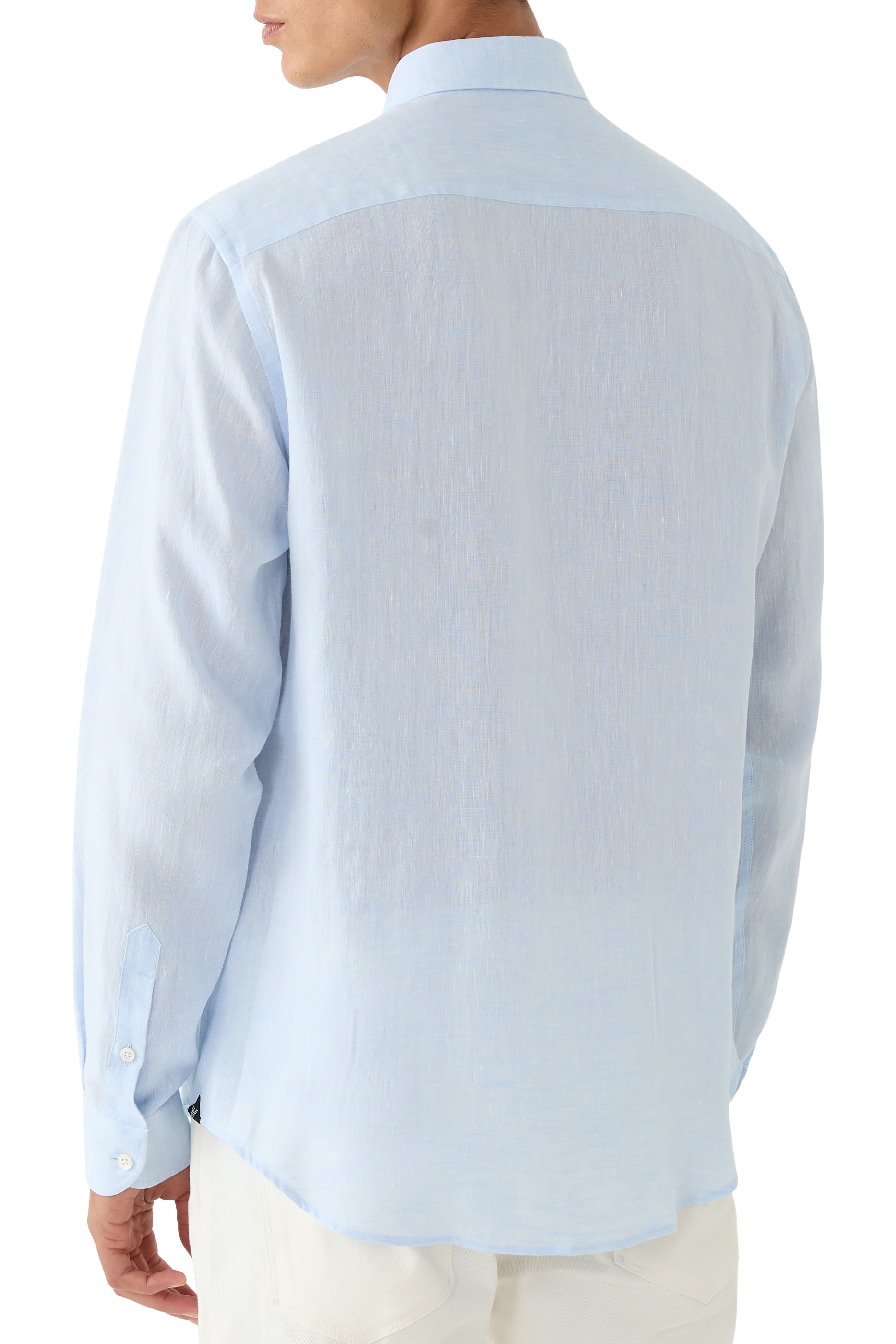 Slim Fit Linen Shirt