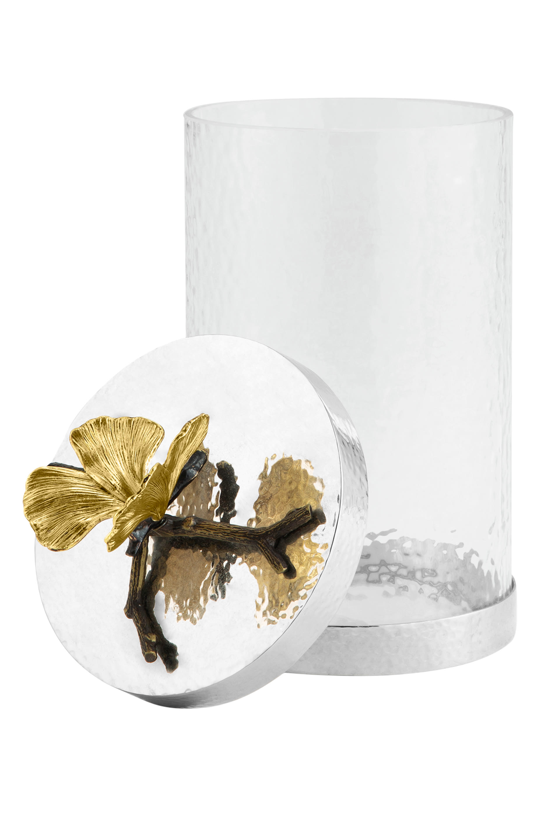 Butterfly Ginkgo Medium Canister