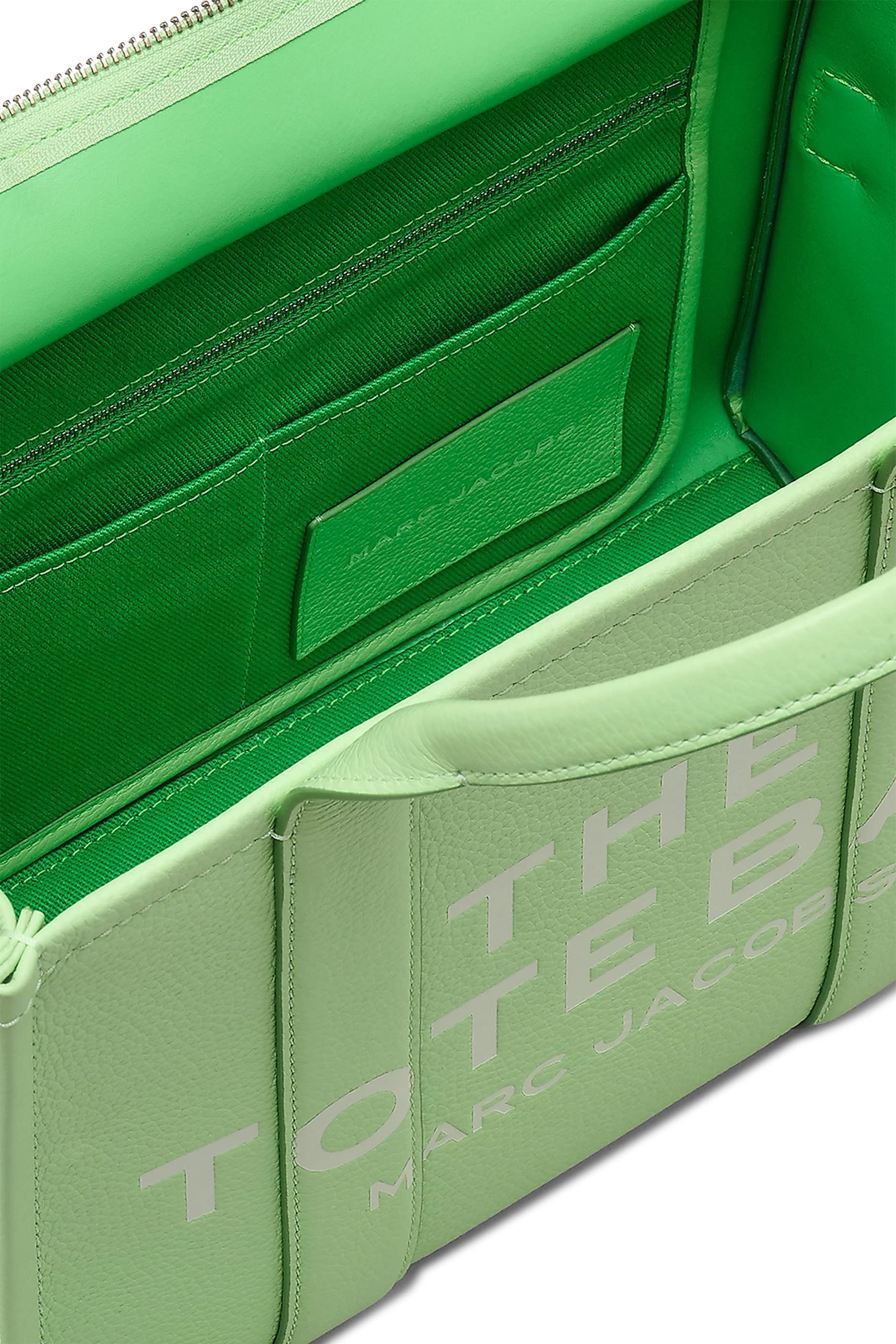 The Leather Medium Tote Bag